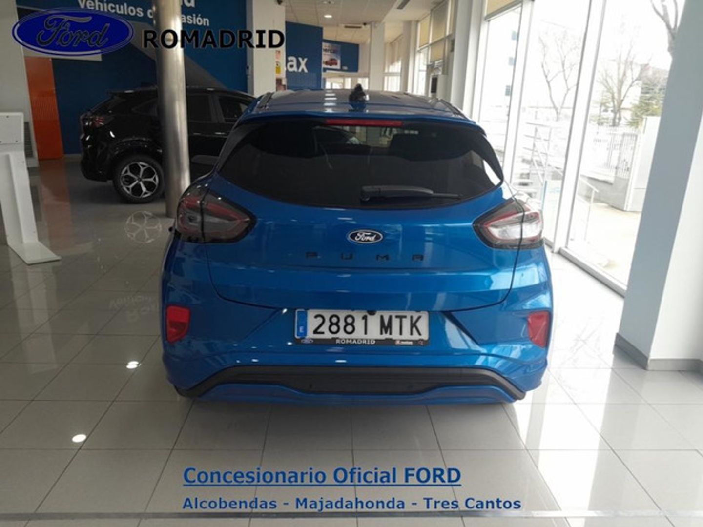 Ford Puma 1.0 EcoBoost MHEV Titanium Auto 92 kW (125 CV)