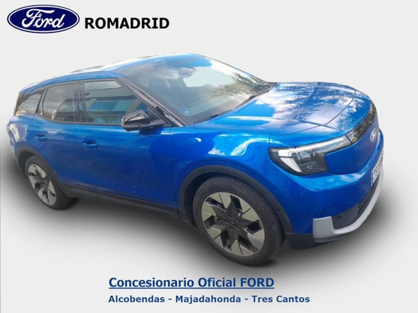 Ford Explorer Premium Rango Extendido RWD 77kWh 210 kW (286 CV) Azul All Terrain / Pick-up
