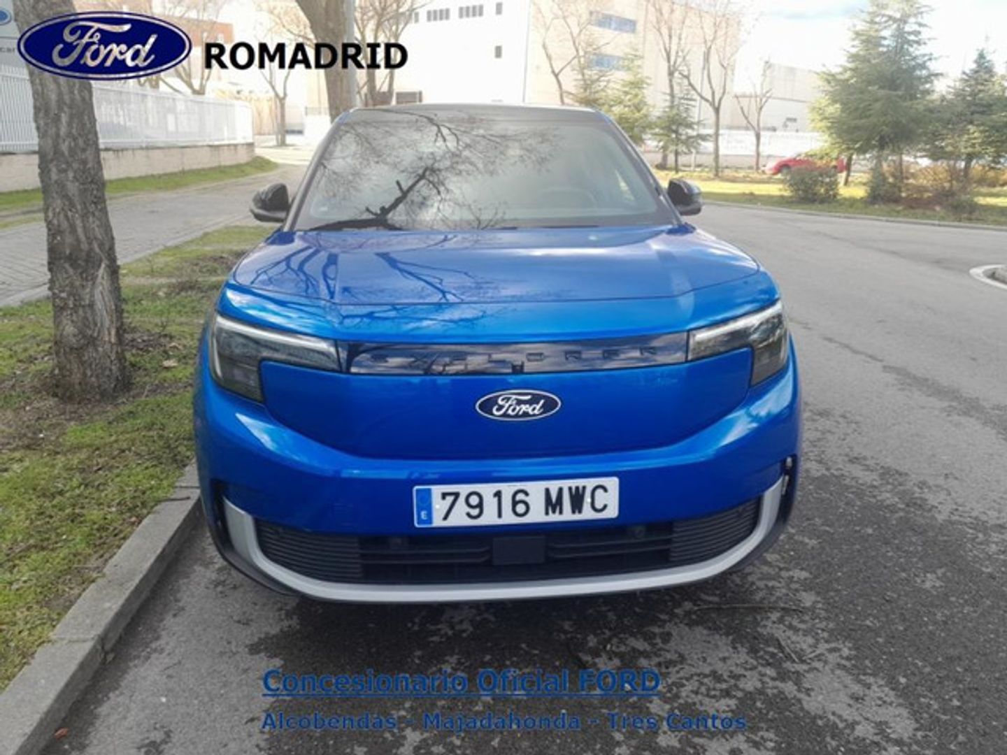 Ford Explorer Premium Rango Extendido RWD 77kWh 210 kW (286 CV)