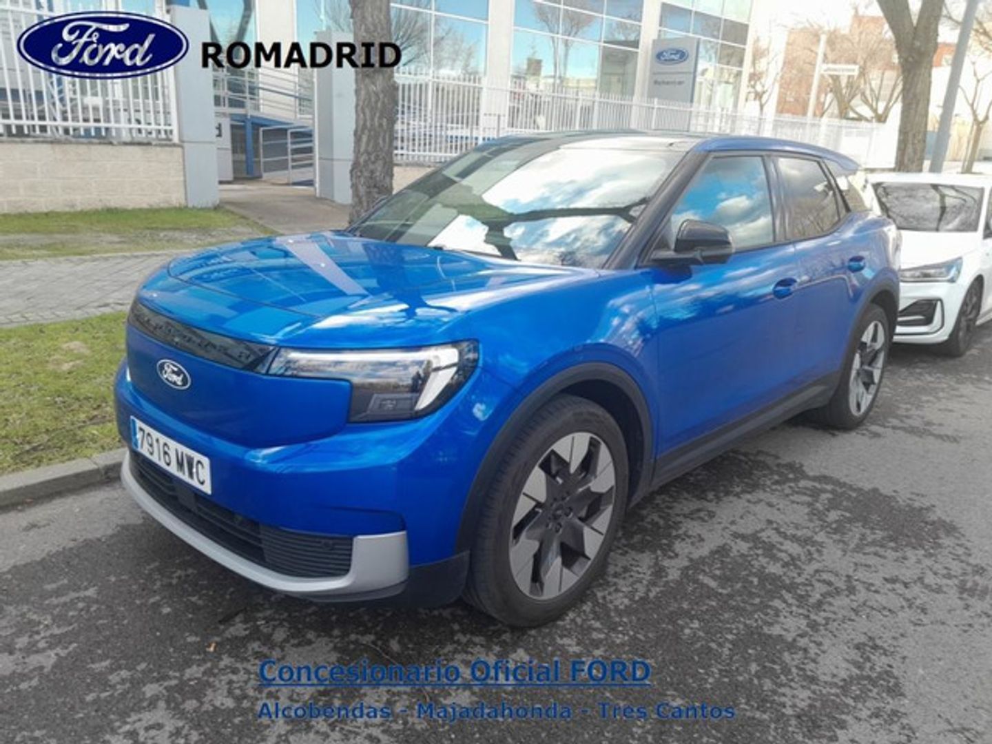 Ford Explorer Premium Rango Extendido RWD 77kWh 210 kW (286 CV)