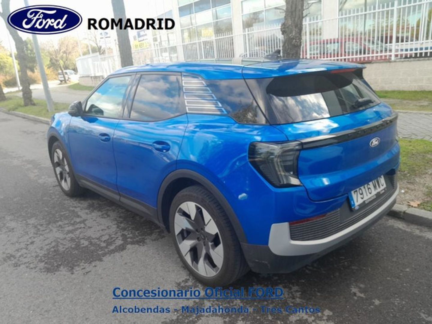 Ford Explorer Premium Rango Extendido RWD 77kWh 210 kW (286 CV)