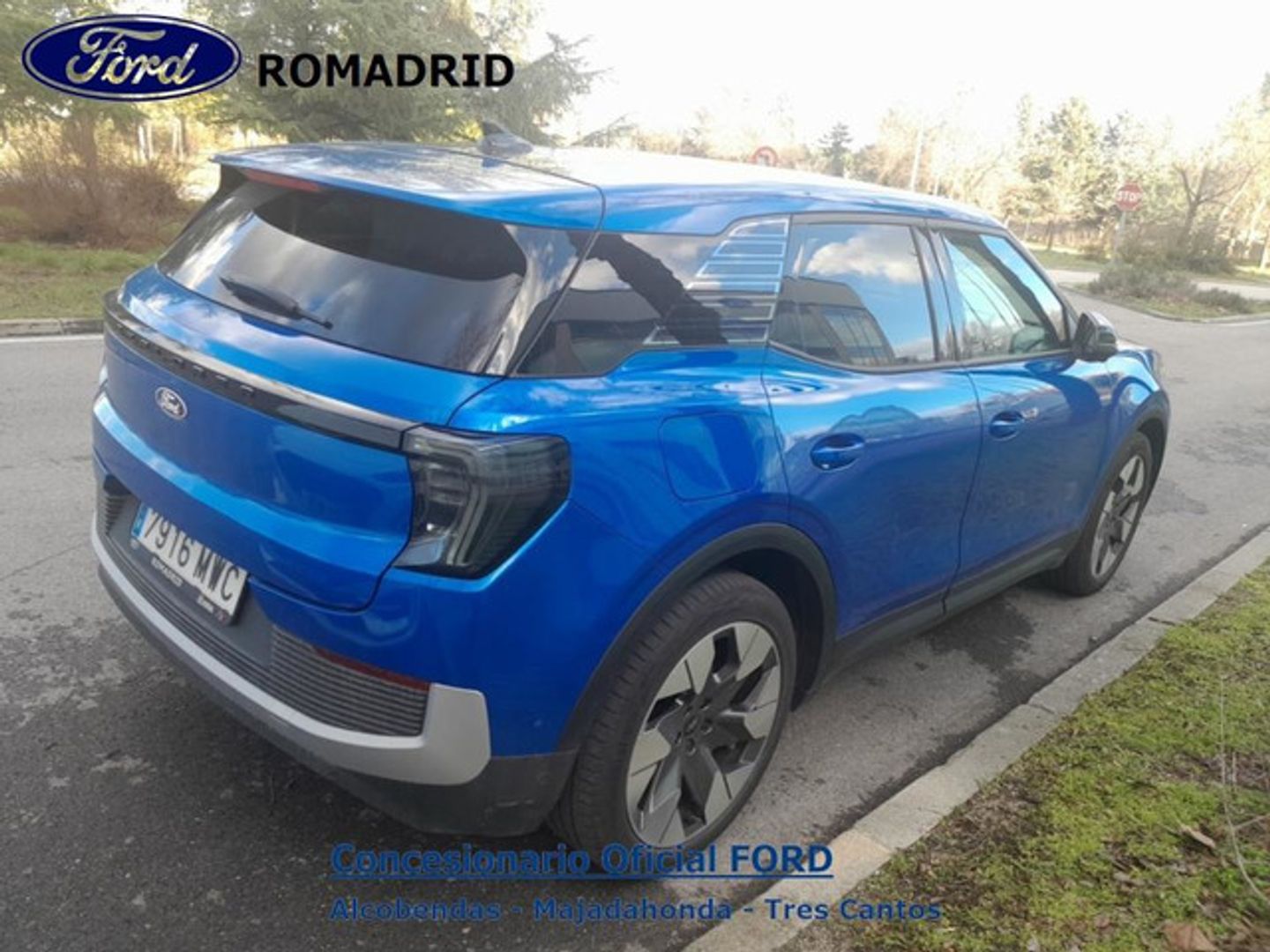 Ford Explorer Premium Rango Extendido RWD 77kWh 210 kW (286 CV)