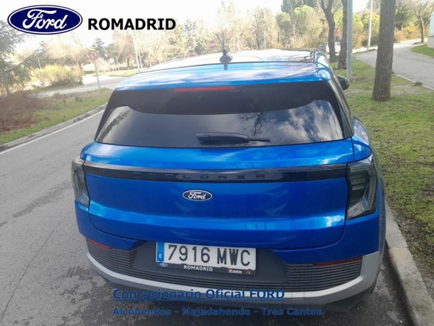 Ford Explorer Premium Rango Extendido RWD 77kWh 210 kW (286 CV)