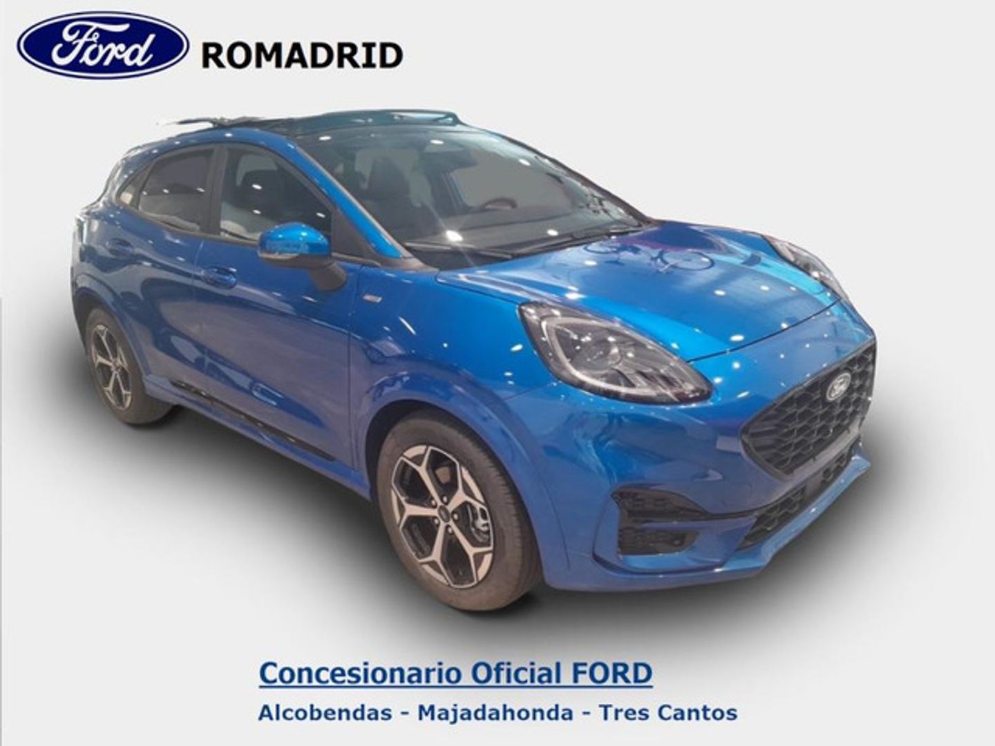 Ford Puma 1.0 EcoBoost MHEV ST-Line Design 92 kW (125 CV) Azul All Terrain / Pick-up