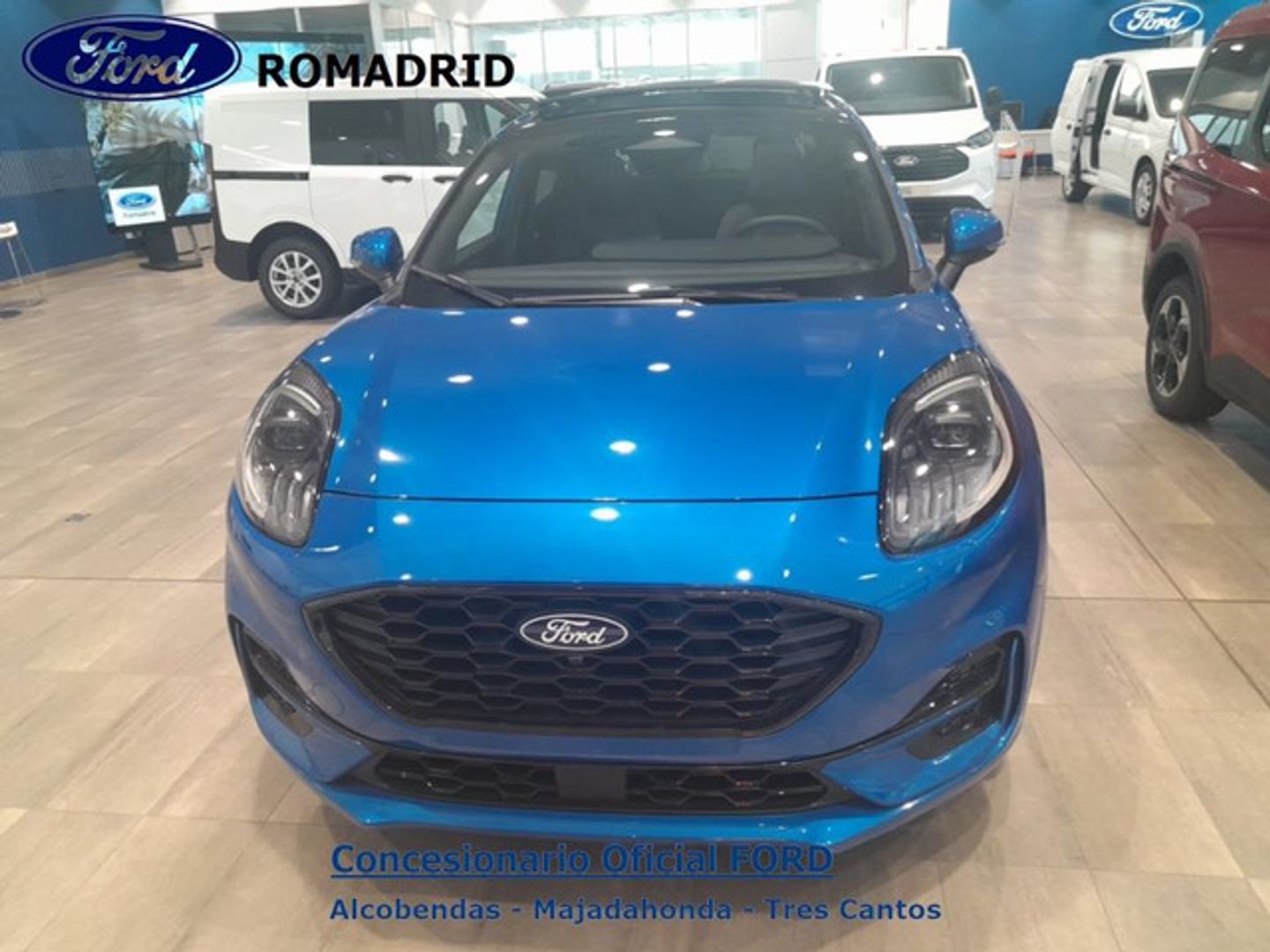 Ford Puma 1.0 EcoBoost MHEV ST-Line Design 92 kW (125 CV)