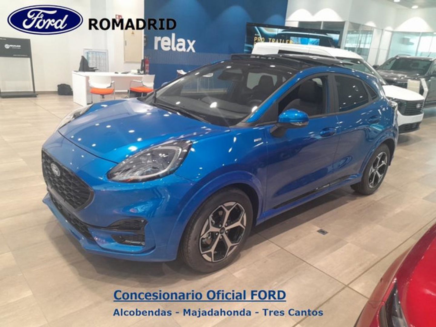 Ford Puma 1.0 EcoBoost MHEV ST-Line Design 92 kW (125 CV)