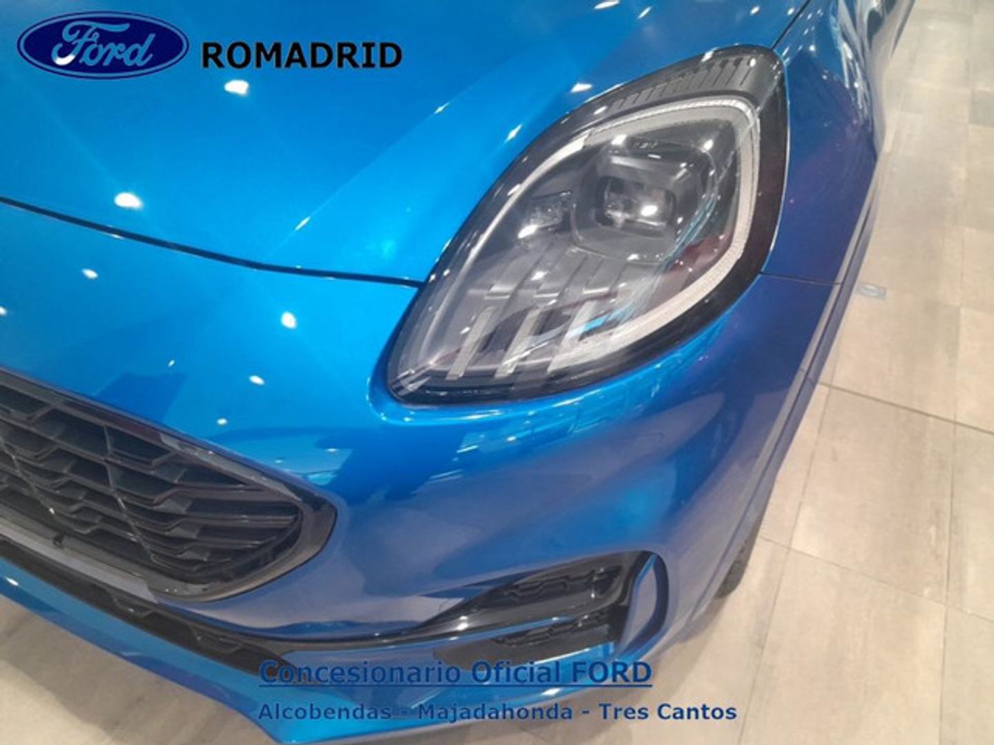 Ford Puma 1.0 EcoBoost MHEV ST-Line Design 92 kW (125 CV)