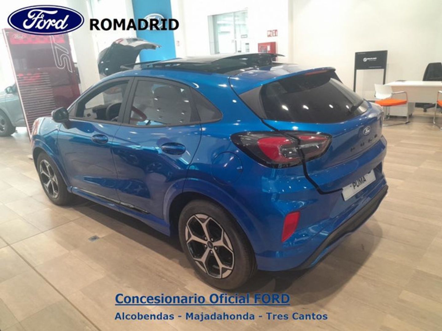 Ford Puma 1.0 EcoBoost MHEV ST-Line Design 92 kW (125 CV)