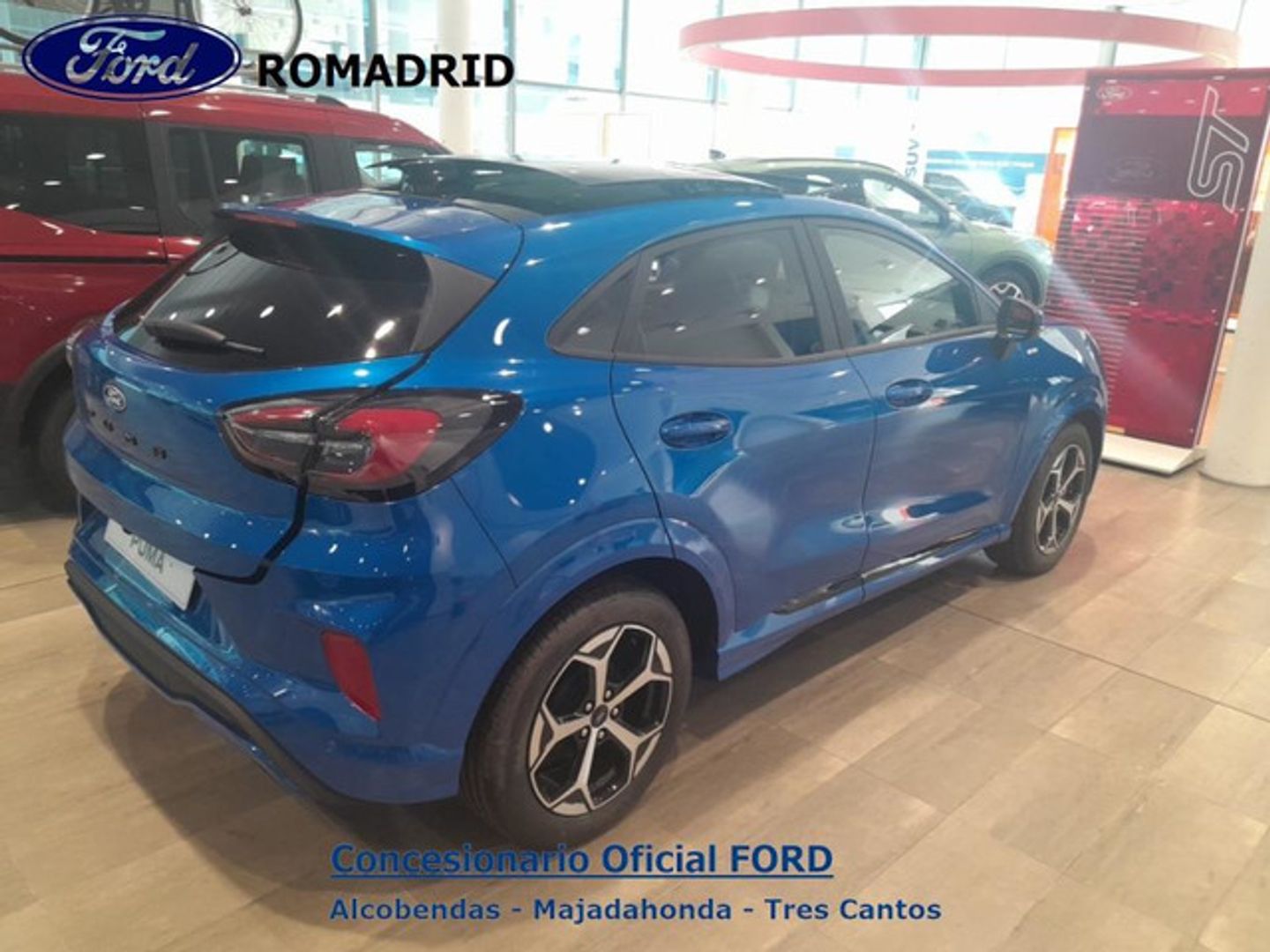 Ford Puma 1.0 EcoBoost MHEV ST-Line Design 92 kW (125 CV)