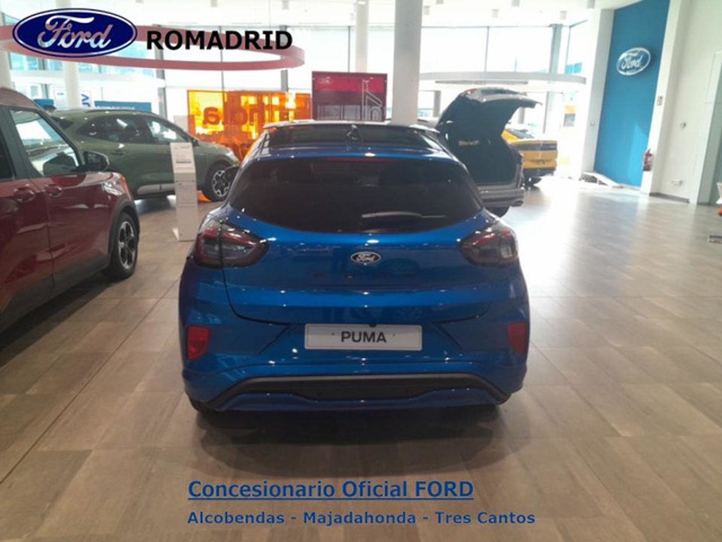 Ford Puma 1.0 EcoBoost MHEV ST-Line Design 92 kW (125 CV)