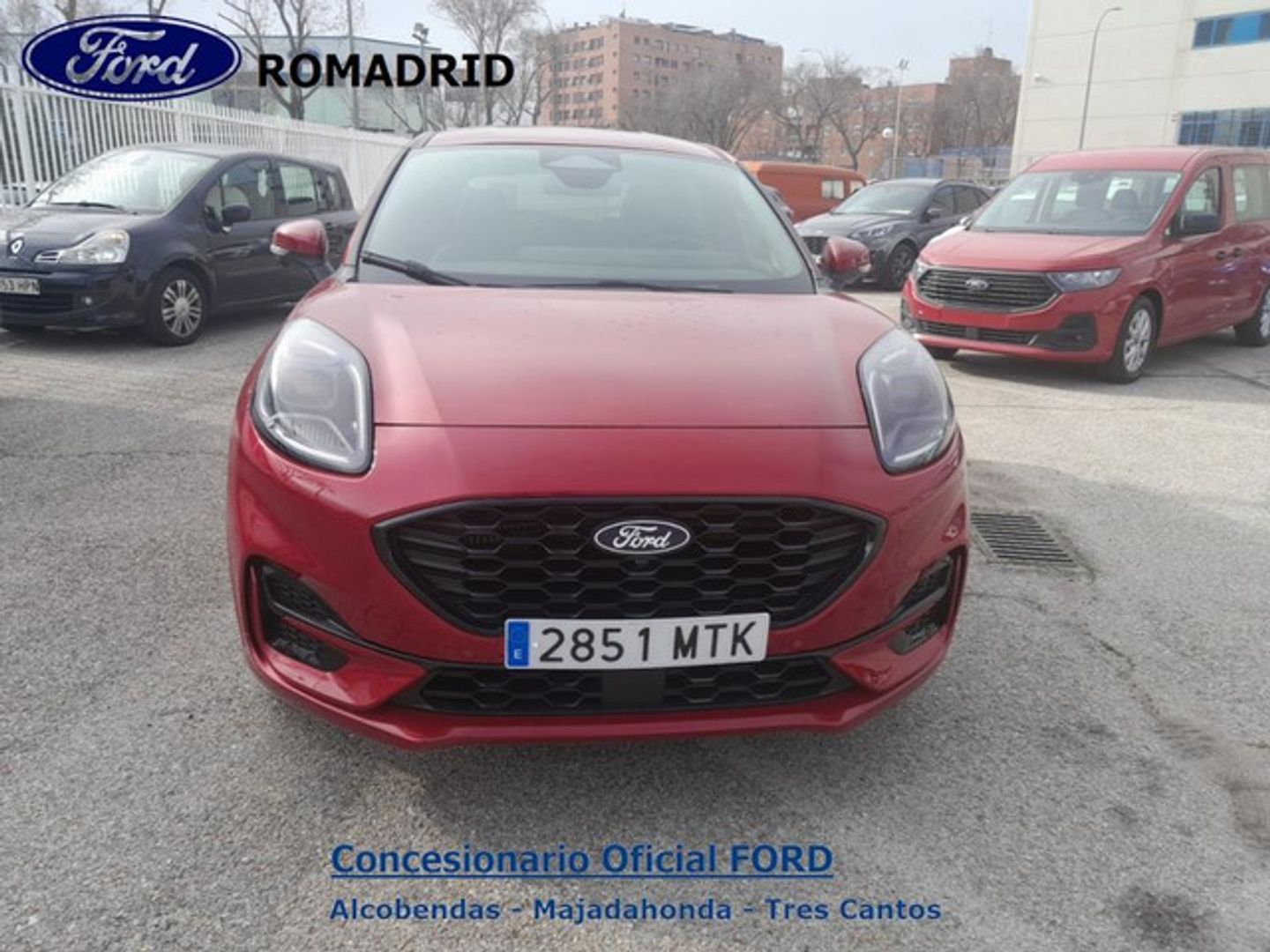 Ford Puma 1.0 EcoBoost MHEV Titanium 92 kW (125 CV)
