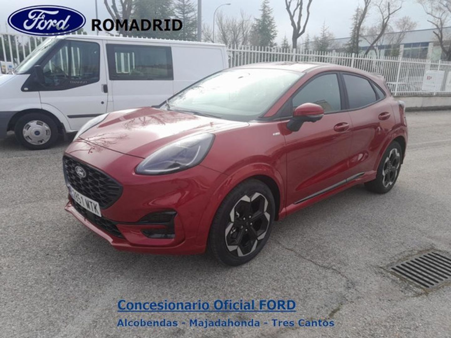 Ford Puma 1.0 EcoBoost MHEV Titanium 92 kW (125 CV)