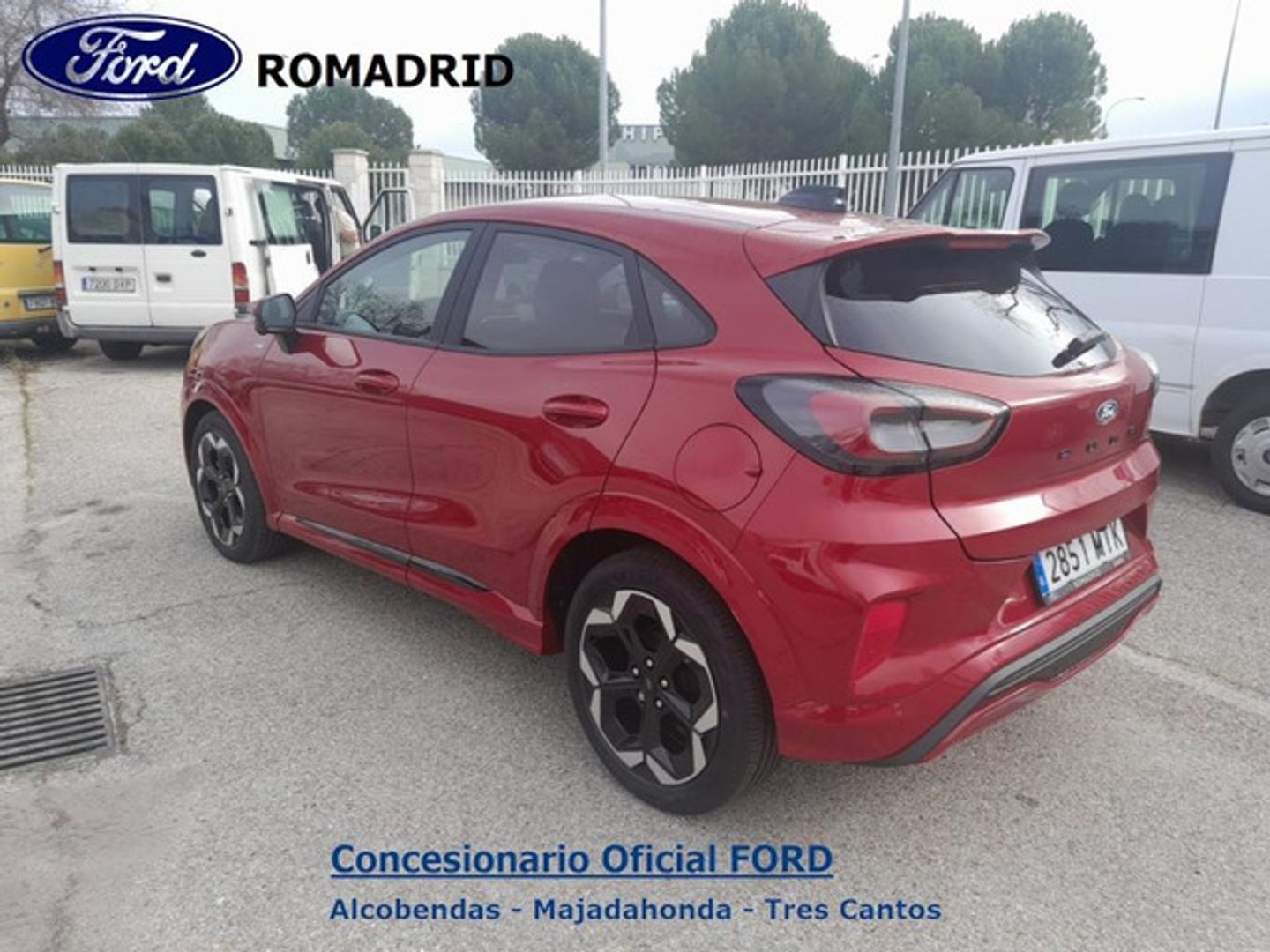 Ford Puma 1.0 EcoBoost MHEV Titanium 92 kW (125 CV)