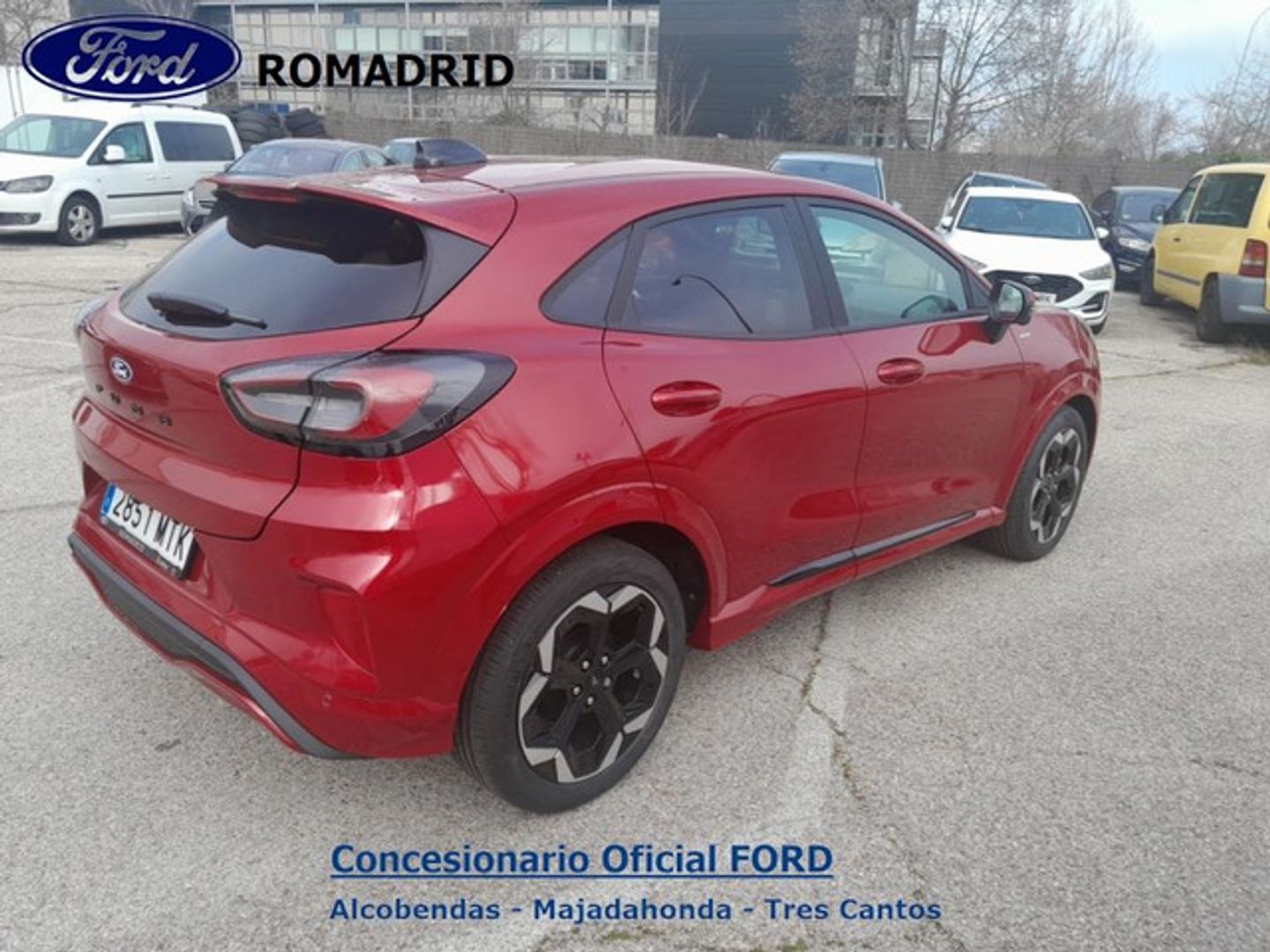 Ford Puma 1.0 EcoBoost MHEV Titanium 92 kW (125 CV)