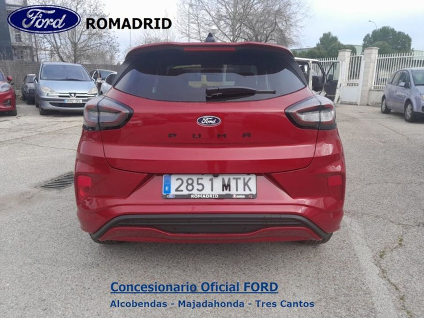 Ford Puma 1.0 EcoBoost MHEV Titanium 92 kW (125 CV)