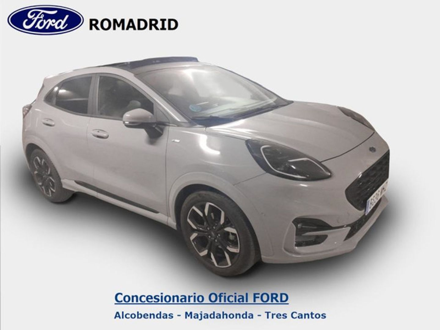 Ford Puma 1.0 EcoBoost MHEV ST-Line X 92 kW (125 CV) Gris SUV
