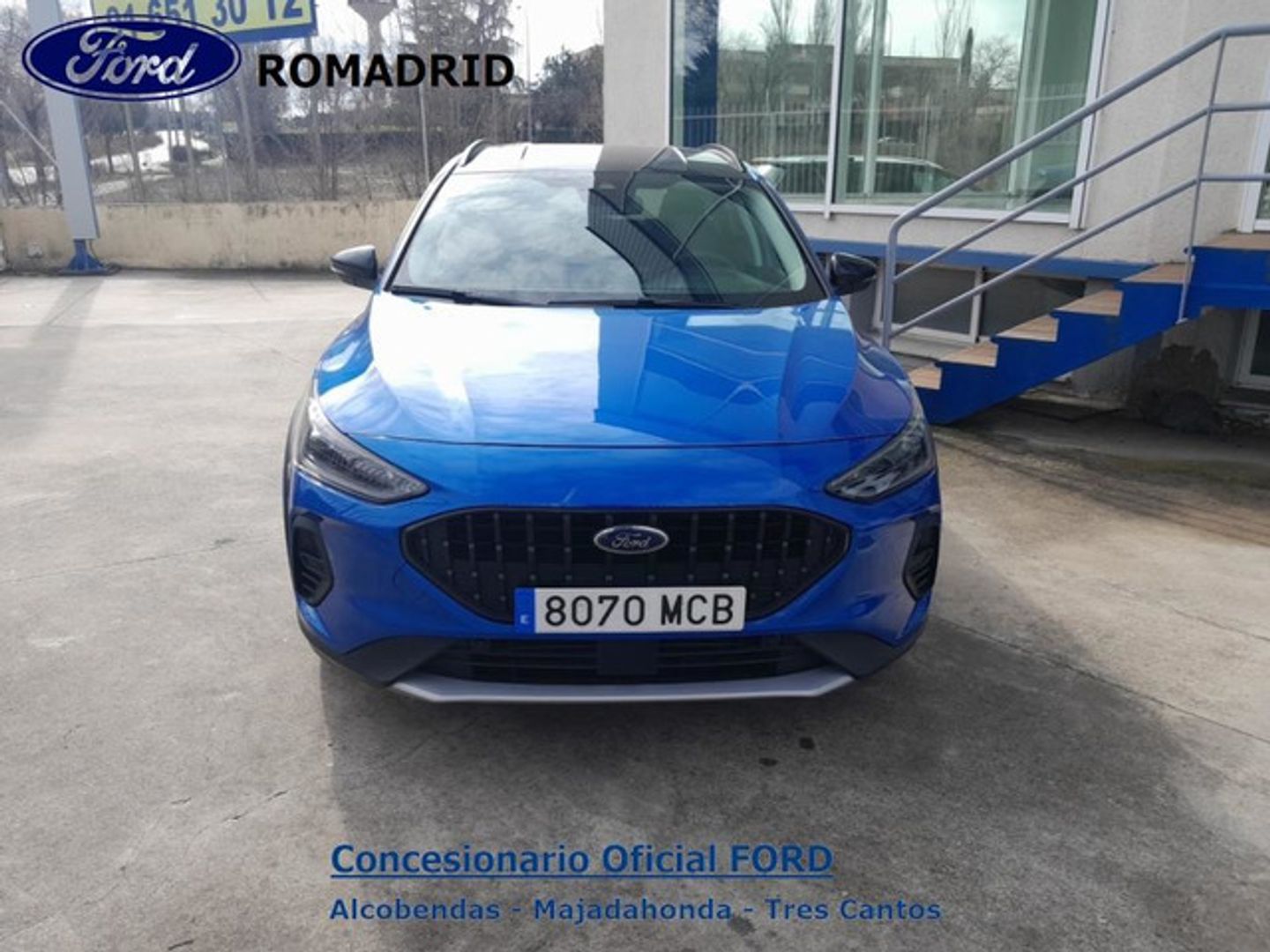 Ford Focus SportBreak 1.0 Ecoboost MHEV Active X 114 kW (155 CV)