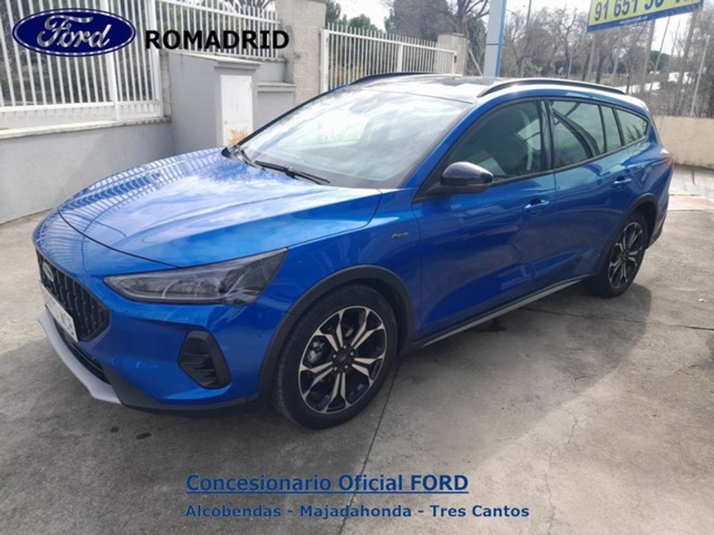 Ford Focus SportBreak 1.0 Ecoboost MHEV Active X 114 kW (155 CV)