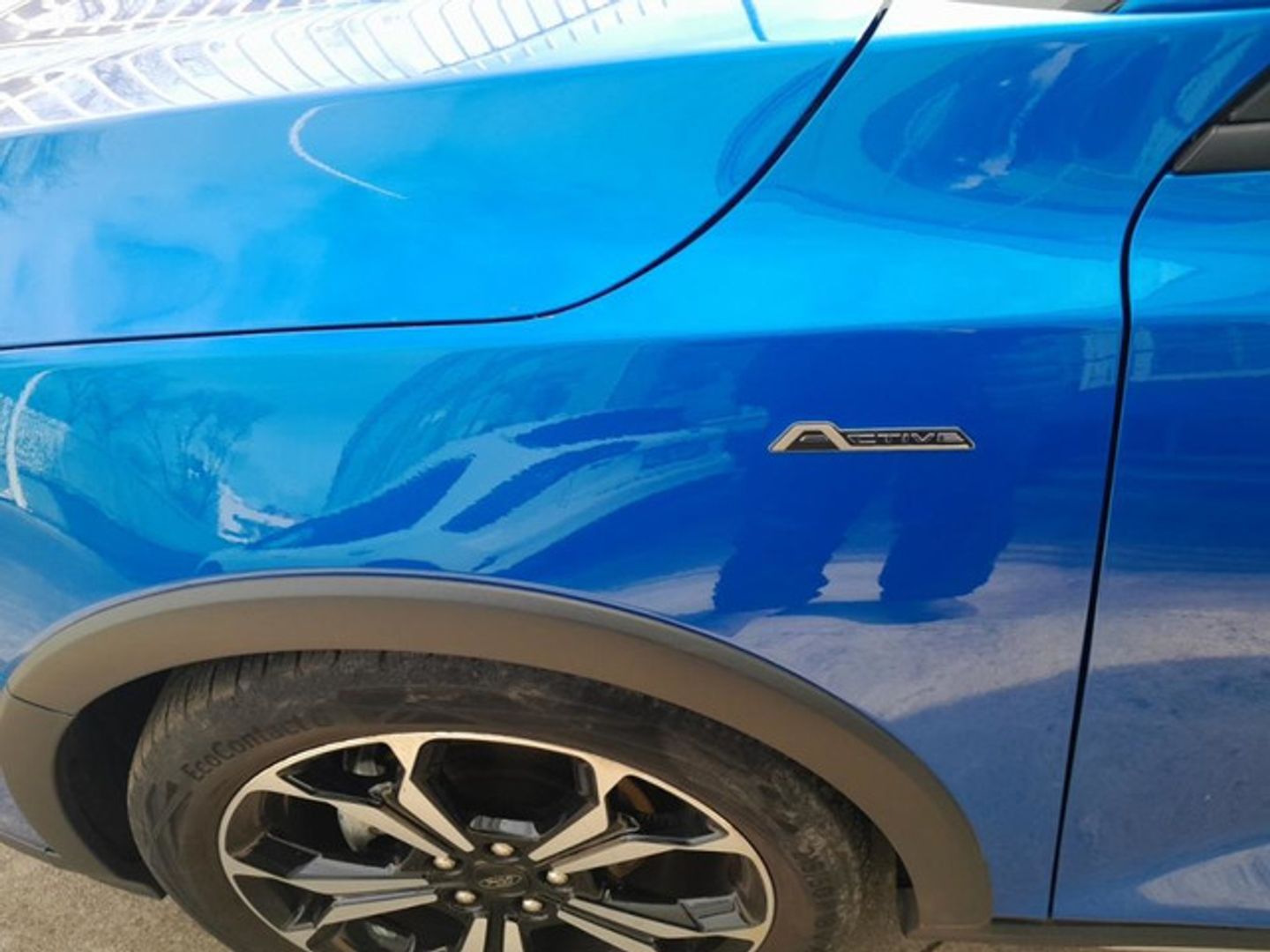Ford Focus SportBreak 1.0 Ecoboost MHEV Active X 114 kW (155 CV)