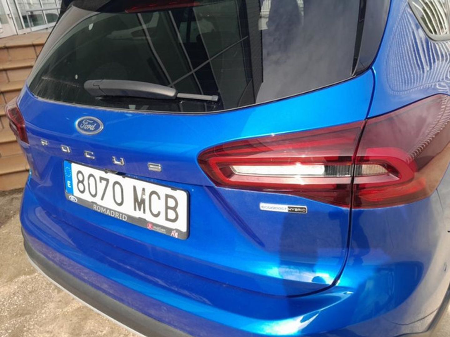 Ford Focus SportBreak 1.0 Ecoboost MHEV Active X 114 kW (155 CV)