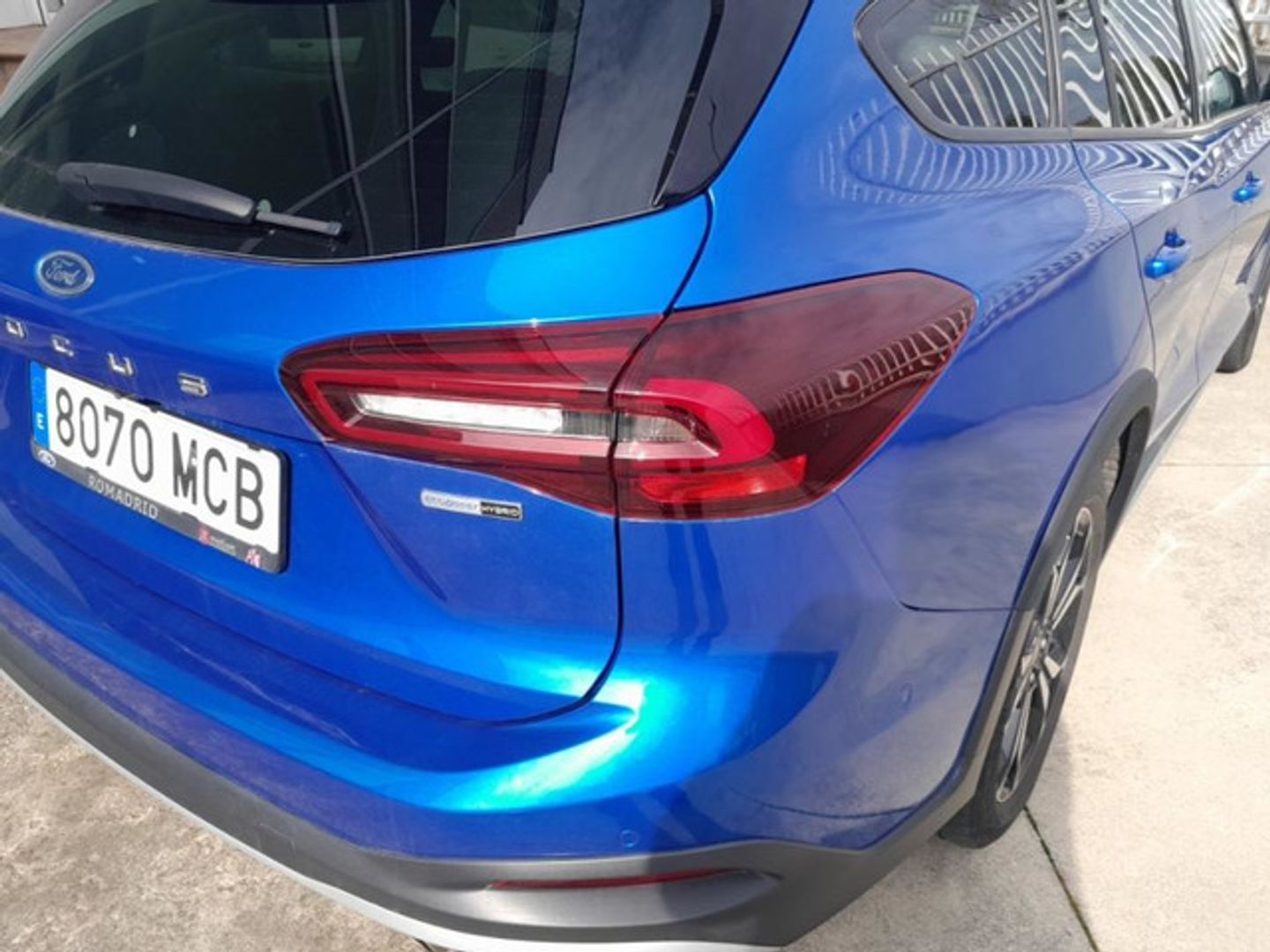 Ford Focus SportBreak 1.0 Ecoboost MHEV Active X 114 kW (155 CV)