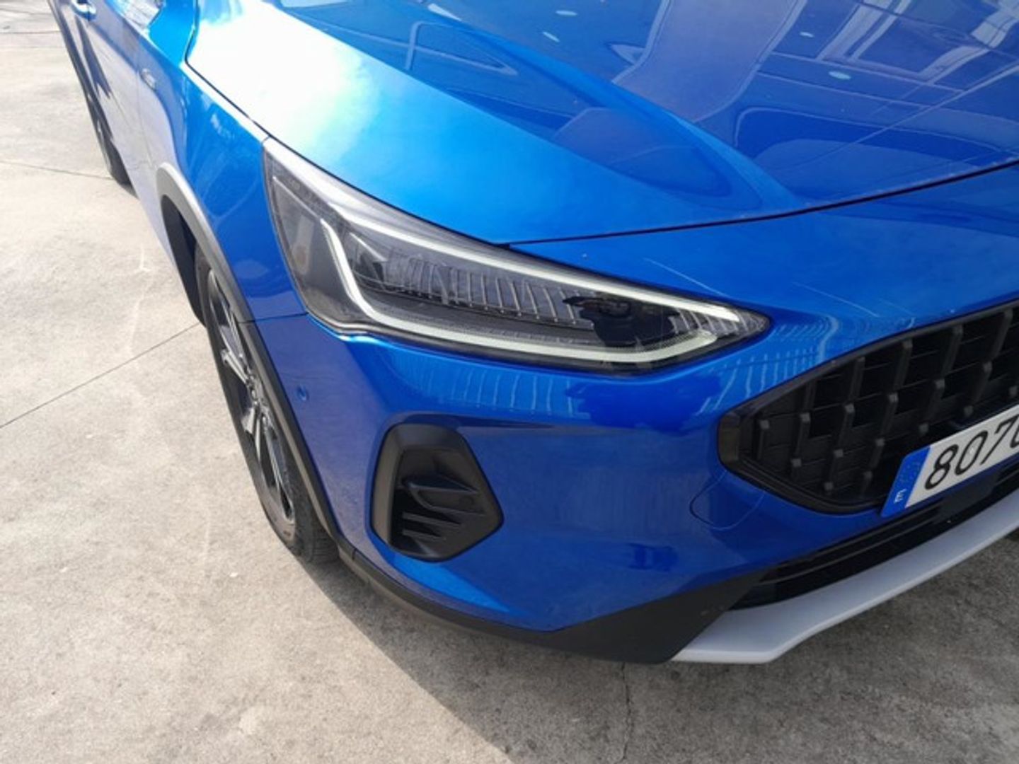 Ford Focus SportBreak 1.0 Ecoboost MHEV Active X 114 kW (155 CV)