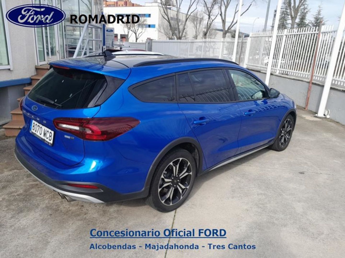 Ford Focus SportBreak 1.0 Ecoboost MHEV Active X 114 kW (155 CV)