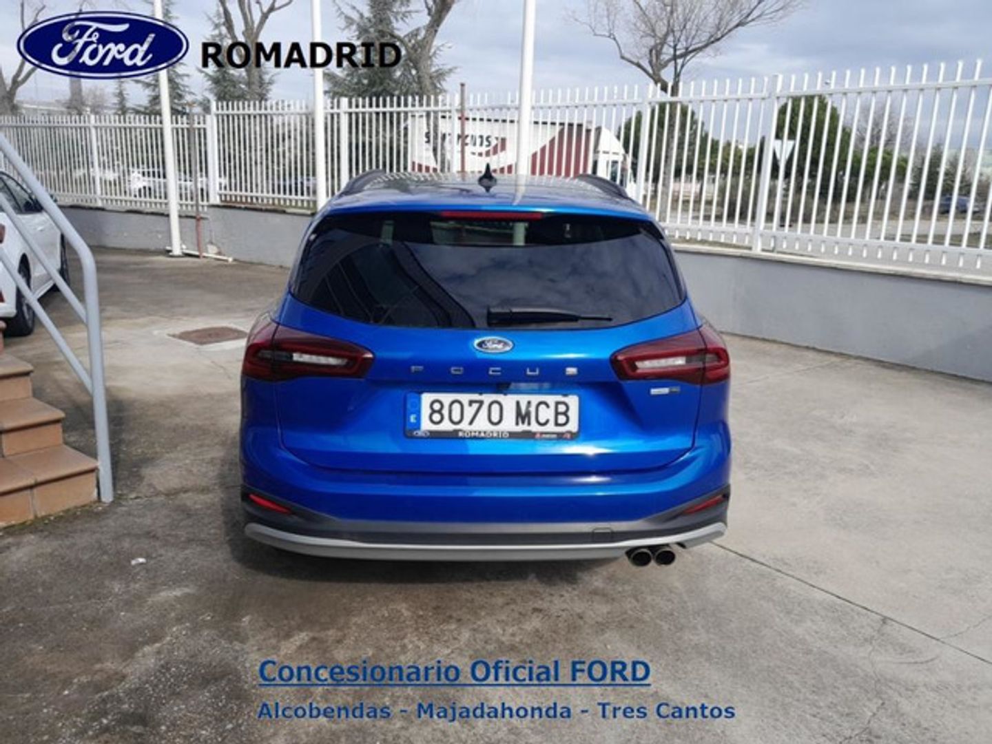 Ford Focus SportBreak 1.0 Ecoboost MHEV Active X 114 kW (155 CV)