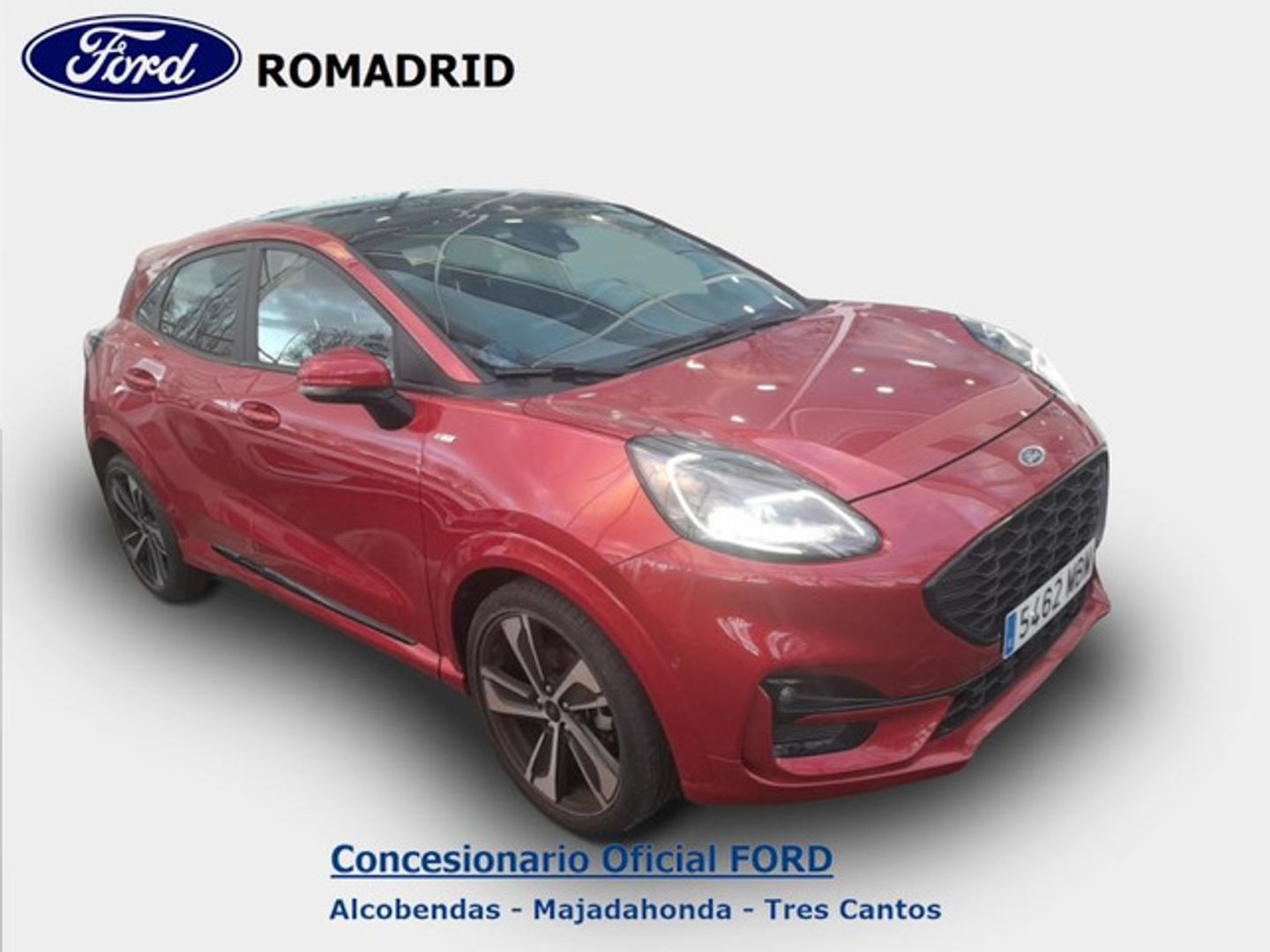 Ford Puma 1.0 EcoBoost MHEV ST-Line X Auto 114 kW (155 CV) Rojo SUV