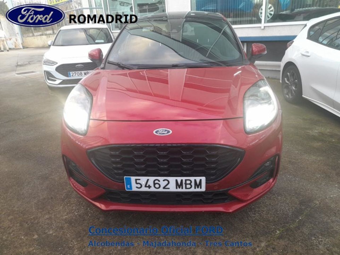 Ford Puma 1.0 EcoBoost MHEV ST-Line X Auto 114 kW (155 CV)