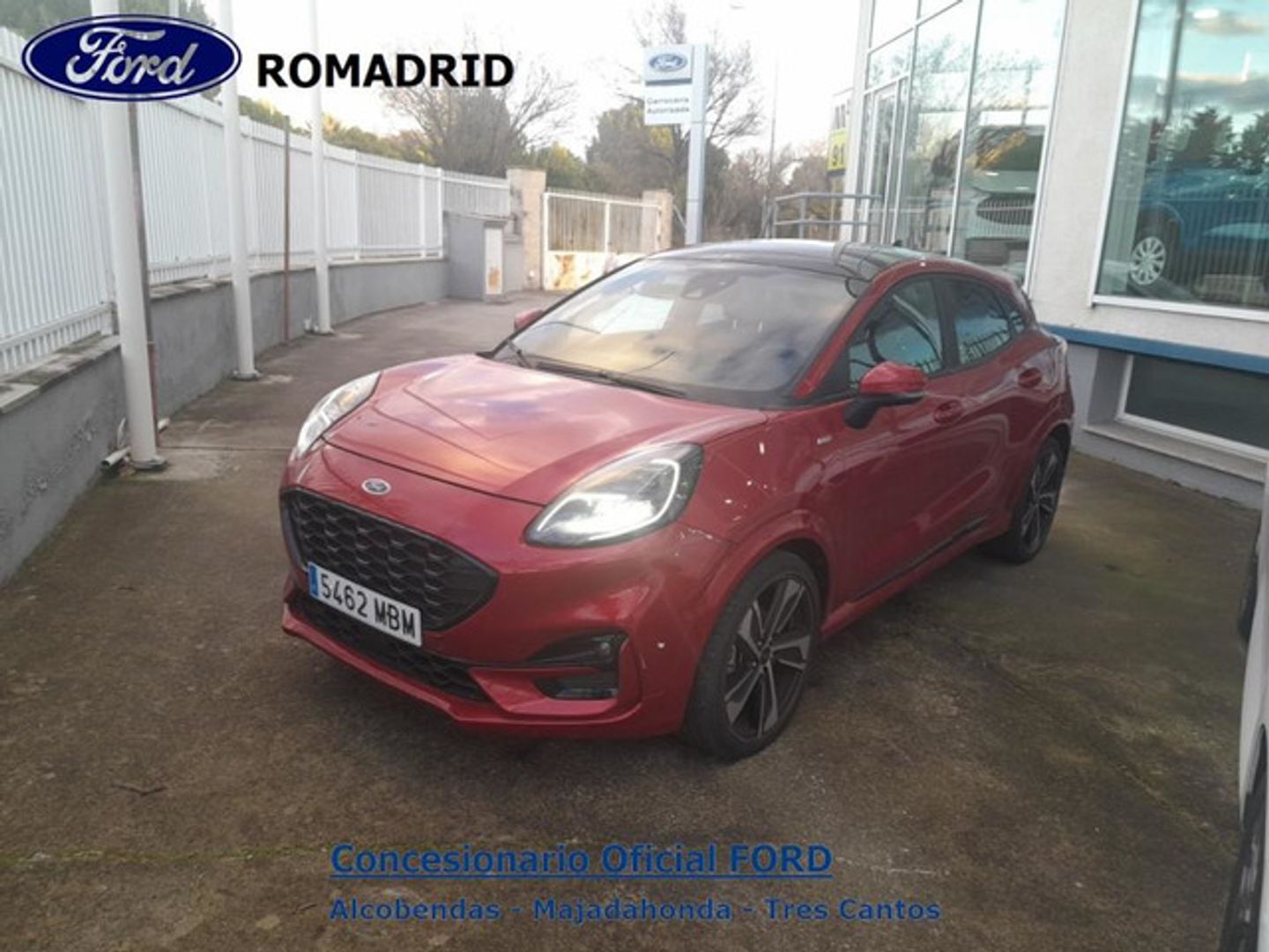Ford Puma 1.0 EcoBoost MHEV ST-Line X Auto 114 kW (155 CV)