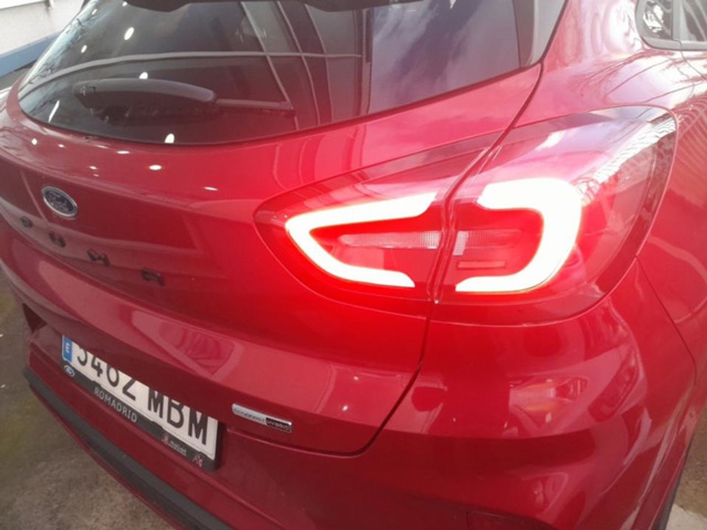 Ford Puma 1.0 EcoBoost MHEV ST-Line X Auto 114 kW (155 CV)