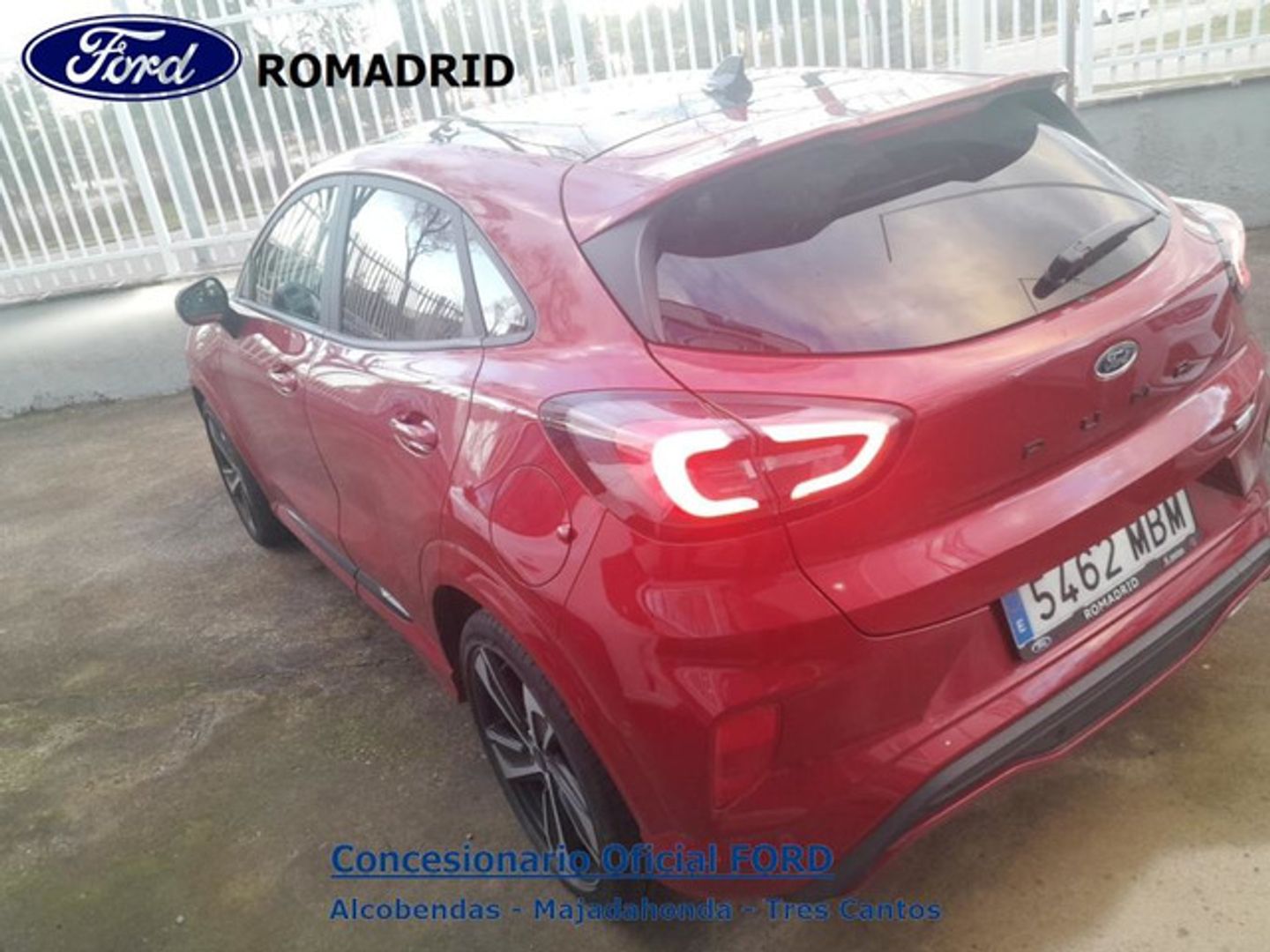 Ford Puma 1.0 EcoBoost MHEV ST-Line X Auto 114 kW (155 CV)