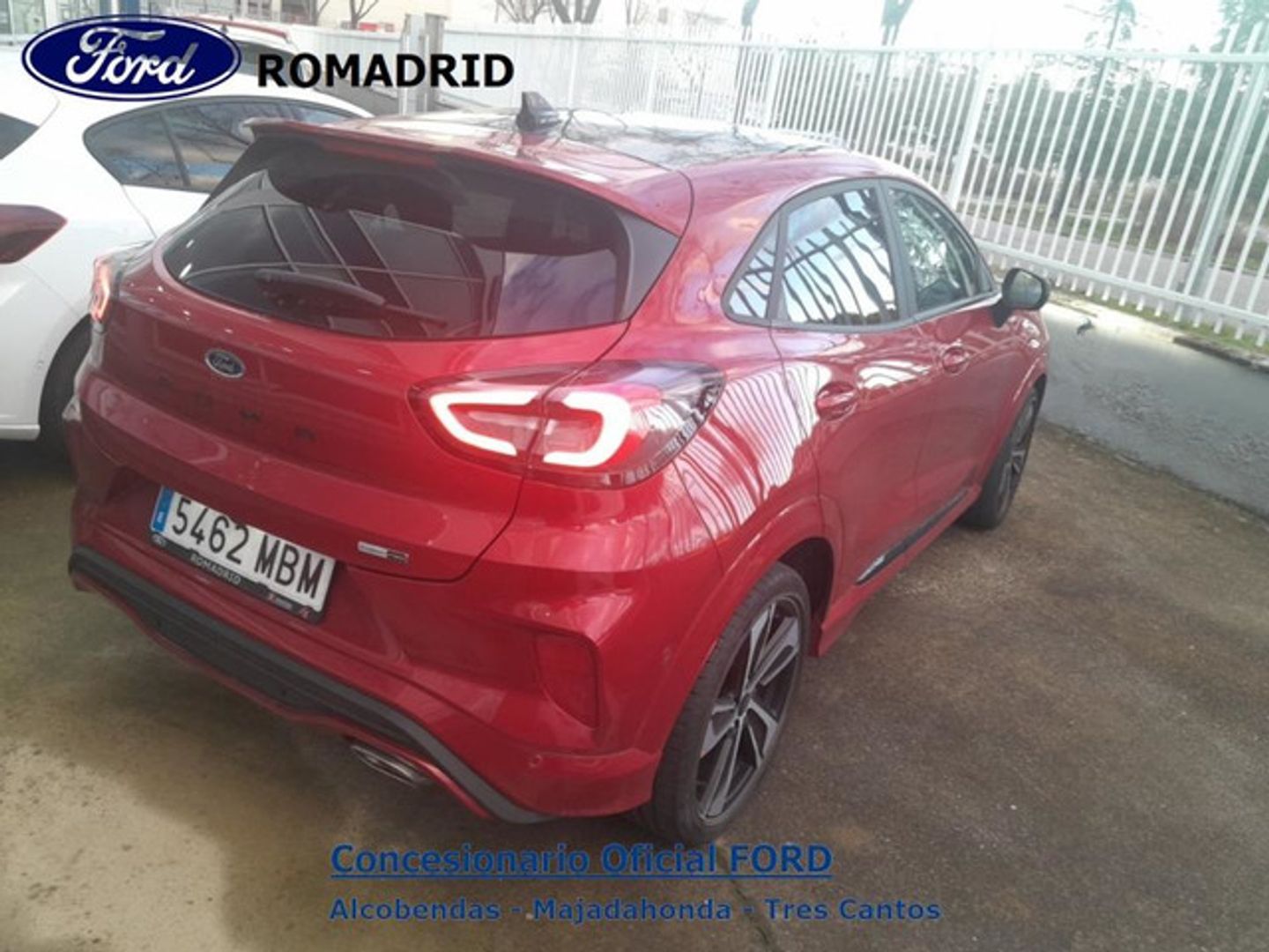 Ford Puma 1.0 EcoBoost MHEV ST-Line X Auto 114 kW (155 CV)