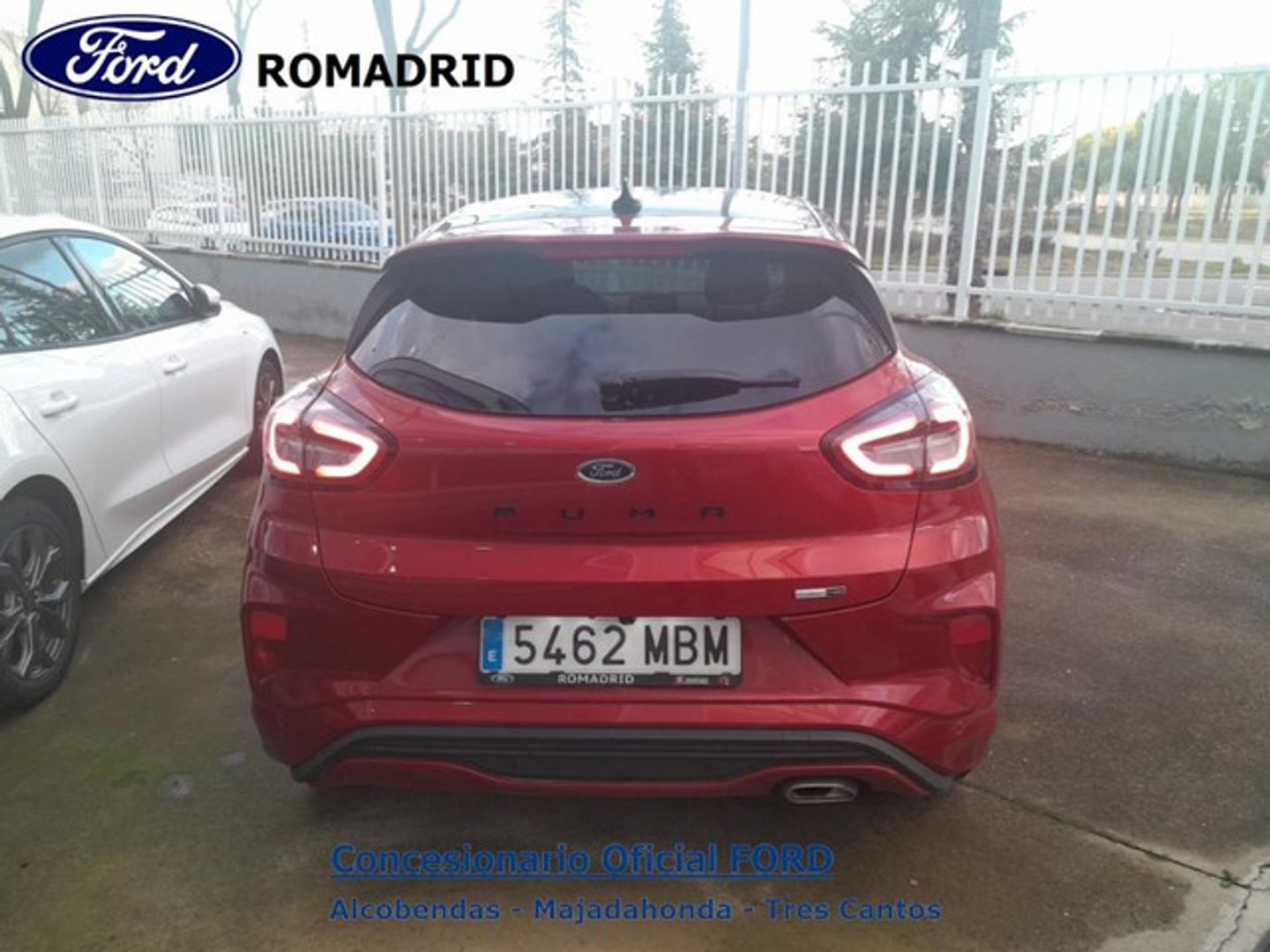 Ford Puma 1.0 EcoBoost MHEV ST-Line X Auto 114 kW (155 CV)