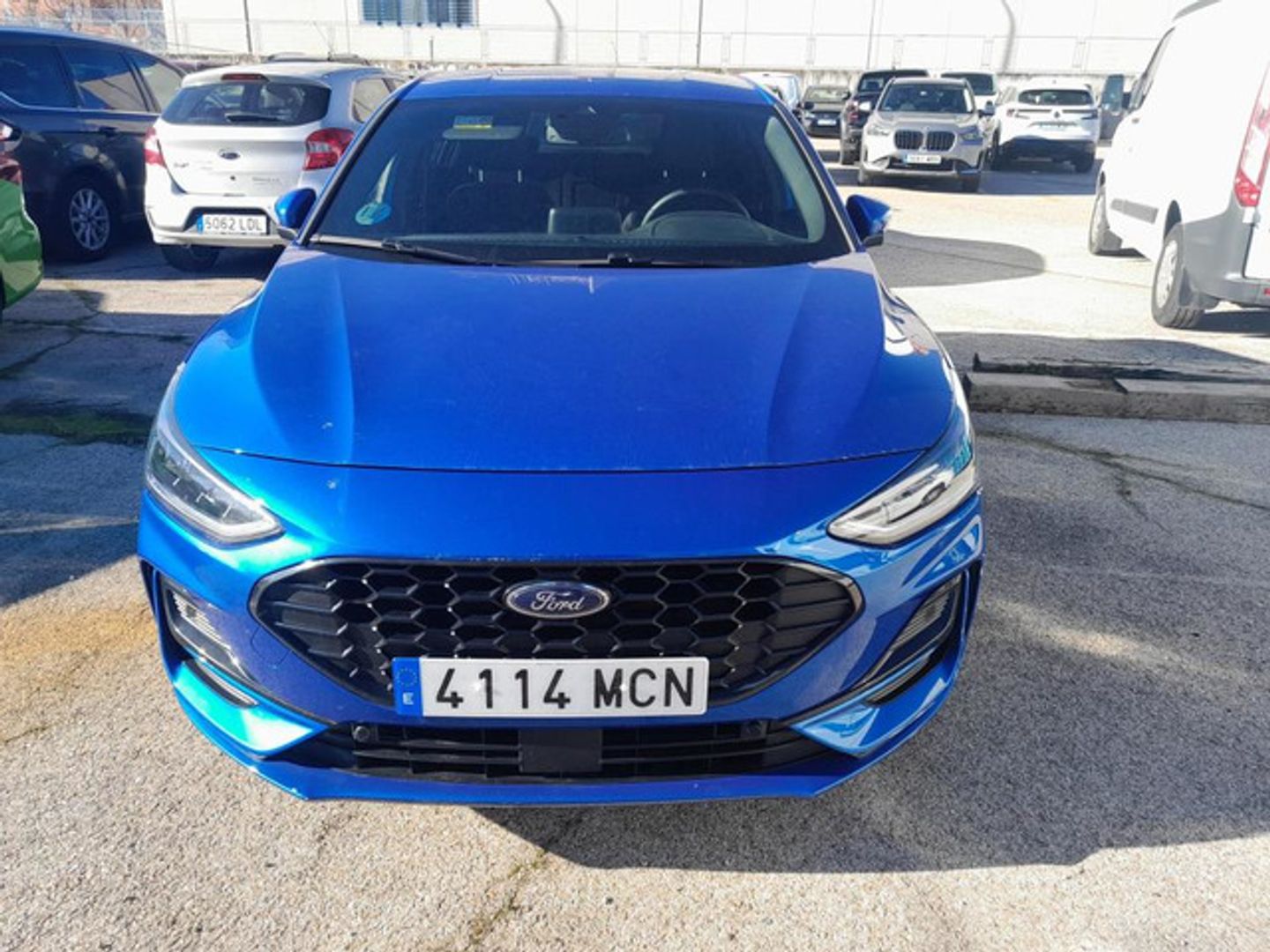 Ford Focus 1.0 Ecoboost MHEV ST-Line 92 kW (125 CV) Azul Compact