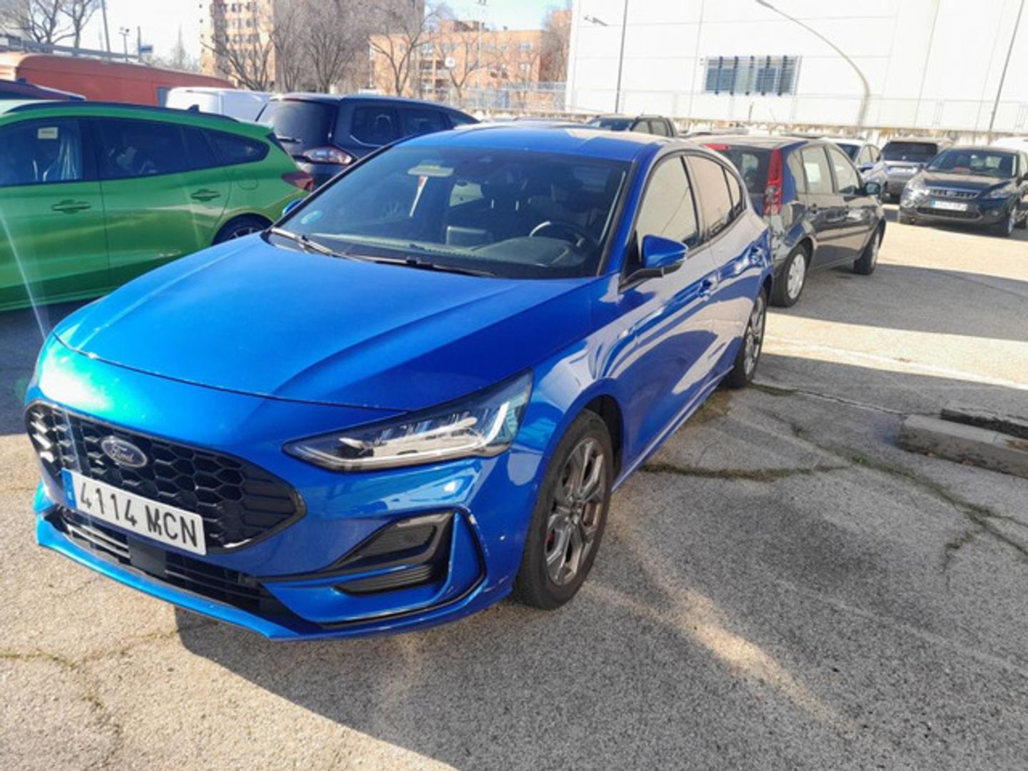 Ford Focus 1.0 Ecoboost MHEV ST-Line 92 kW (125 CV)