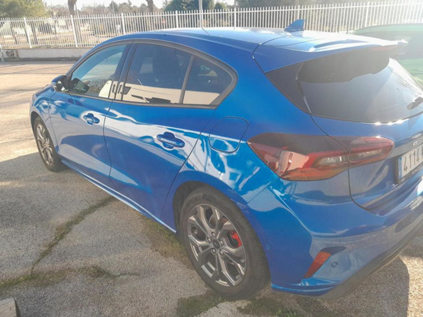 Ford Focus 1.0 Ecoboost MHEV ST-Line 92 kW (125 CV)
