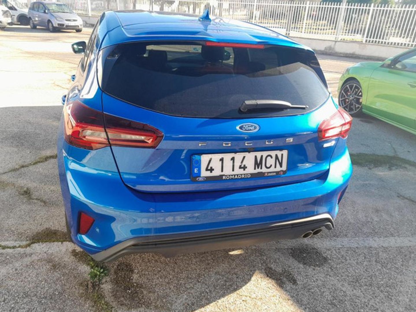 Ford Focus 1.0 Ecoboost MHEV ST-Line 92 kW (125 CV)