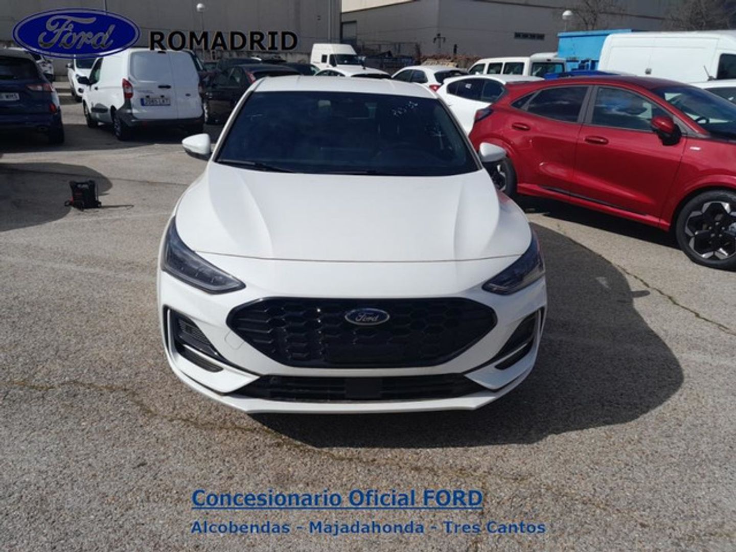 Ford Focus 1.0 Ecoboost MHEV ST-Line X 92 kW (125 CV)