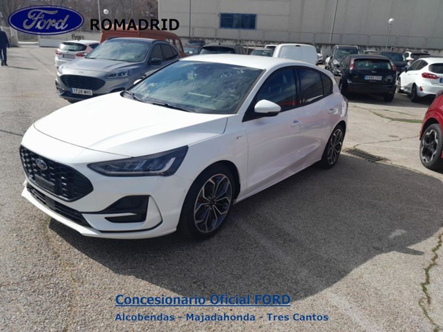 Ford Focus 1.0 Ecoboost MHEV ST-Line X 92 kW (125 CV)