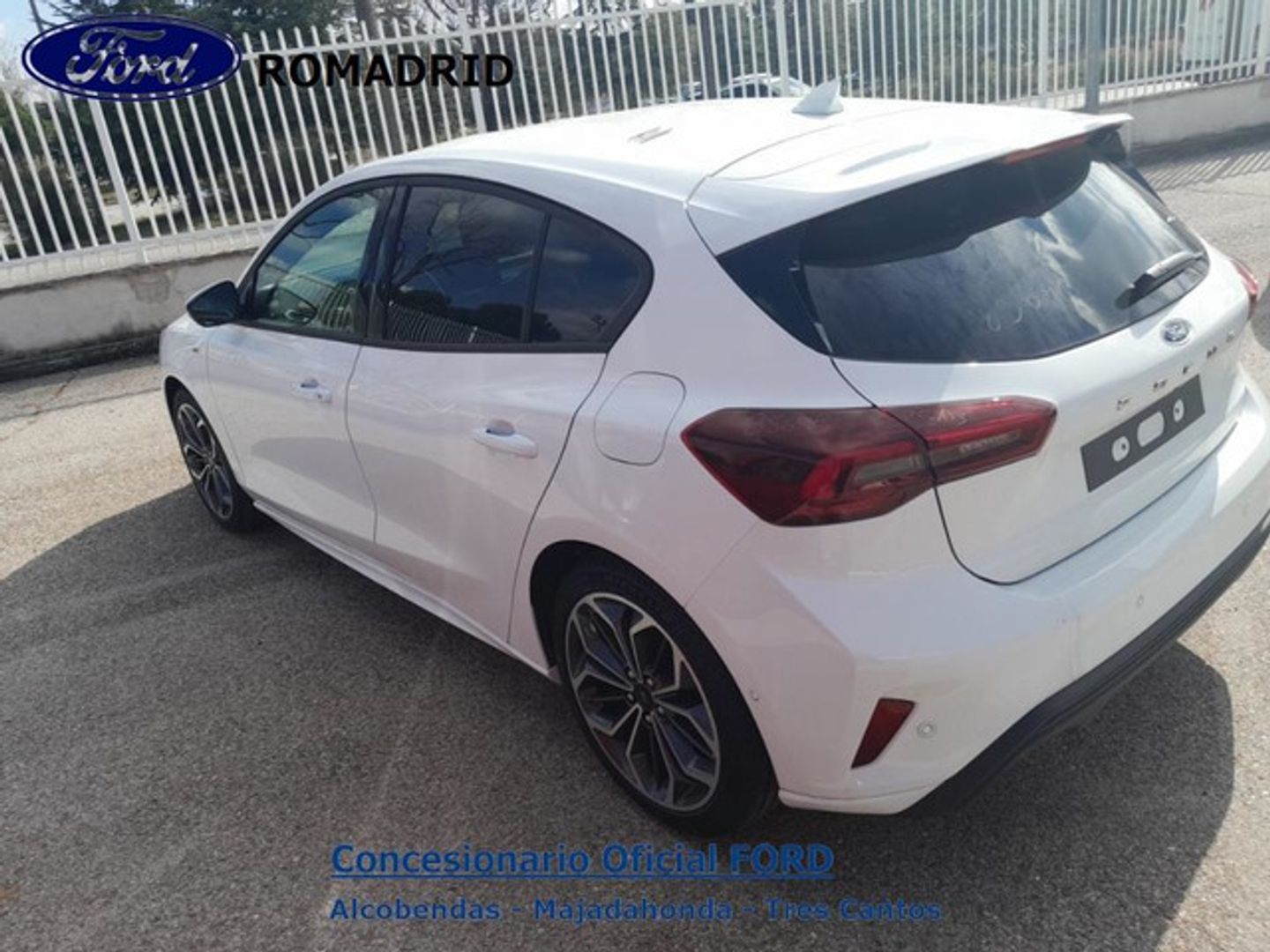 Ford Focus 1.0 Ecoboost MHEV ST-Line X 92 kW (125 CV)