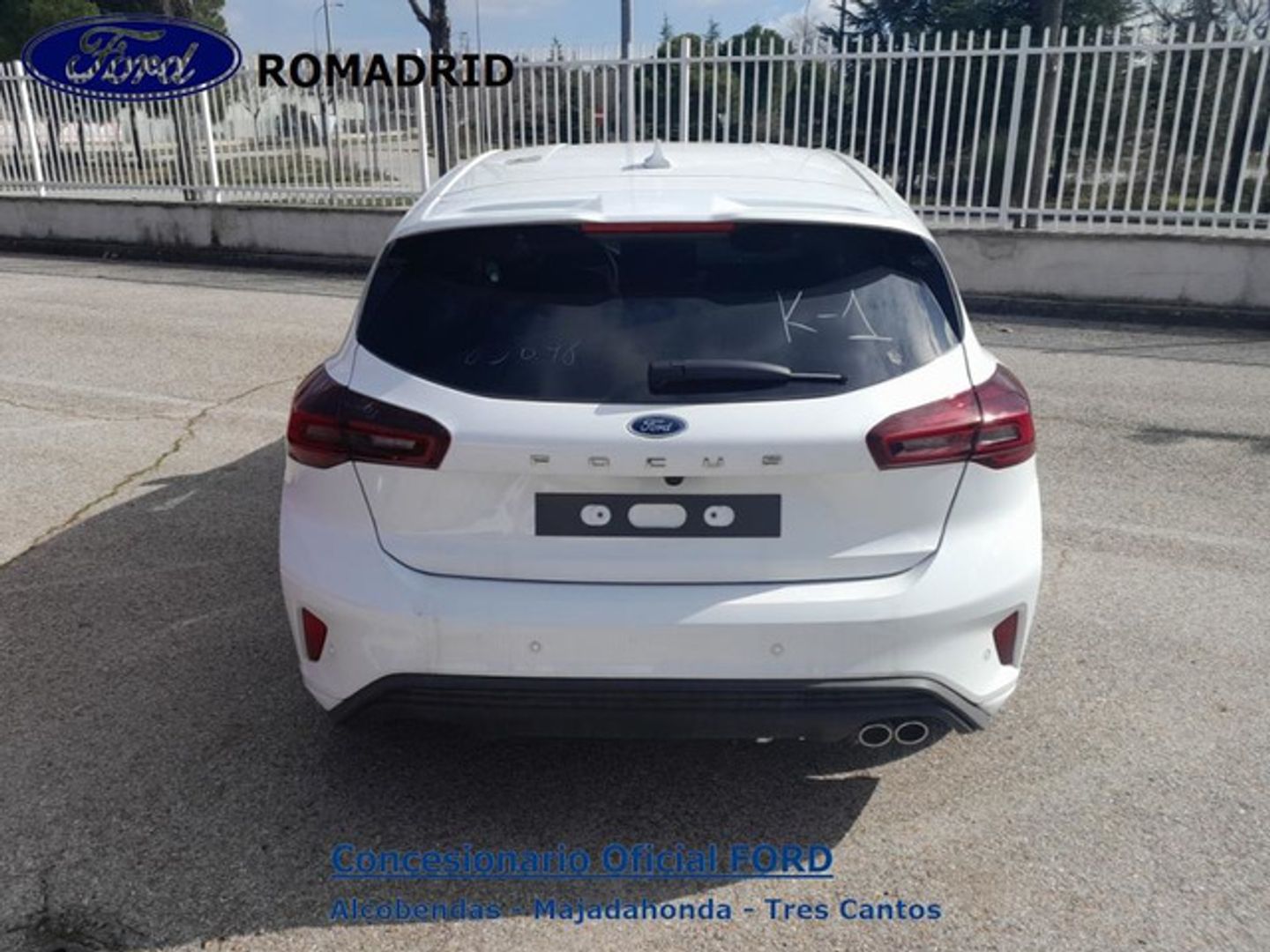 Ford Focus 1.0 Ecoboost MHEV ST-Line X 92 kW (125 CV)