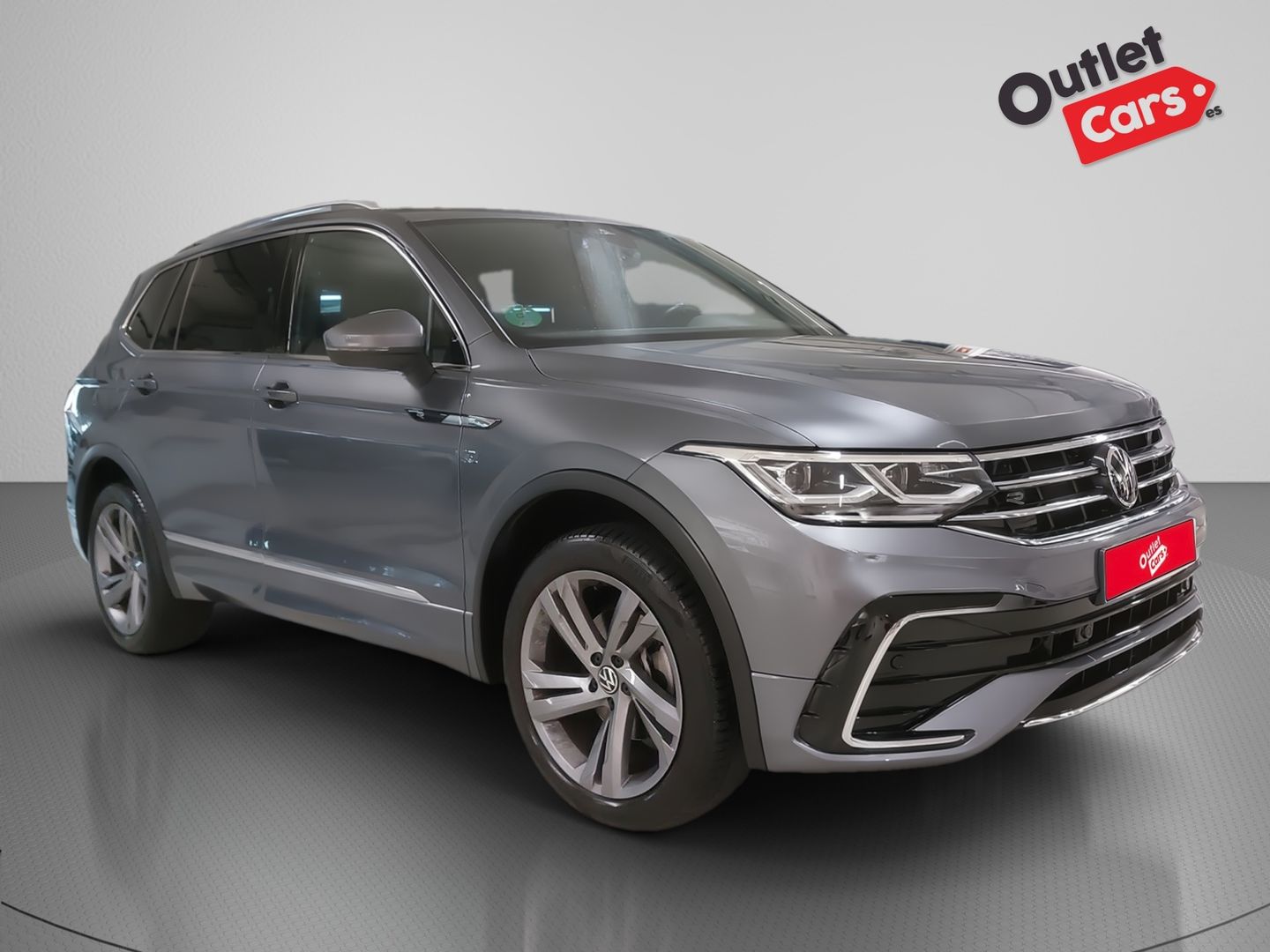 Volkswagen Tiguan Allspace R-Line 2.0 TDI 110 kW (150 CV) DSG Gris SUV