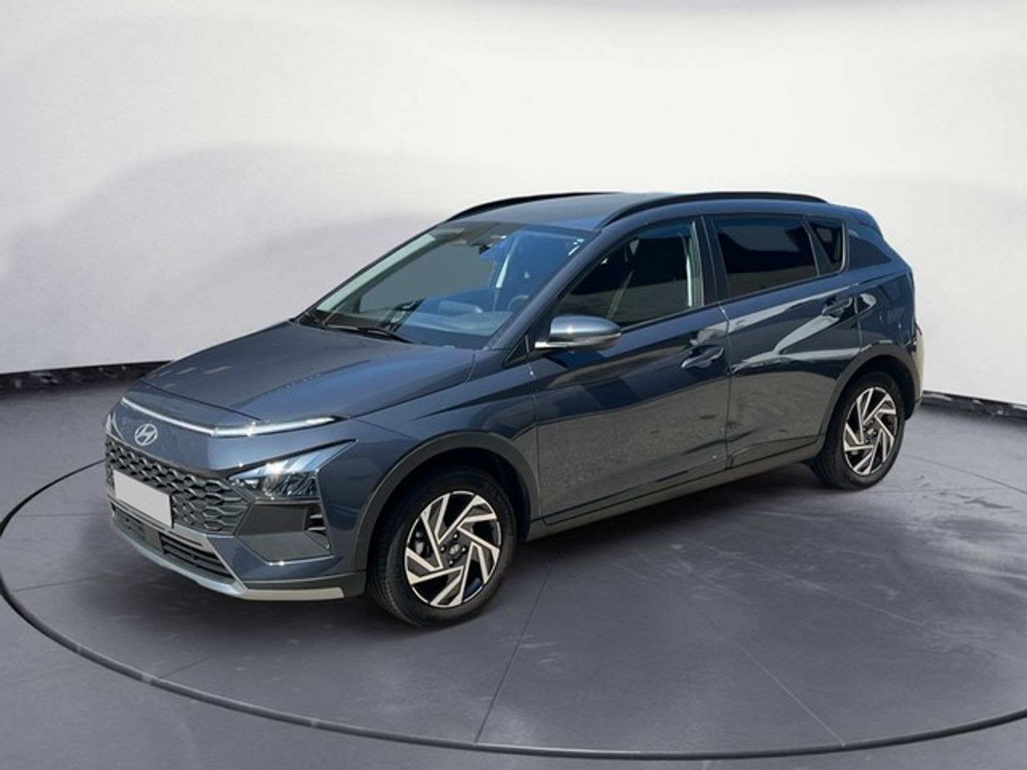 Hyundai Bayon 1.2 MPI Maxx 59 kW (79 CV) Gris All Terrain / Pick-up