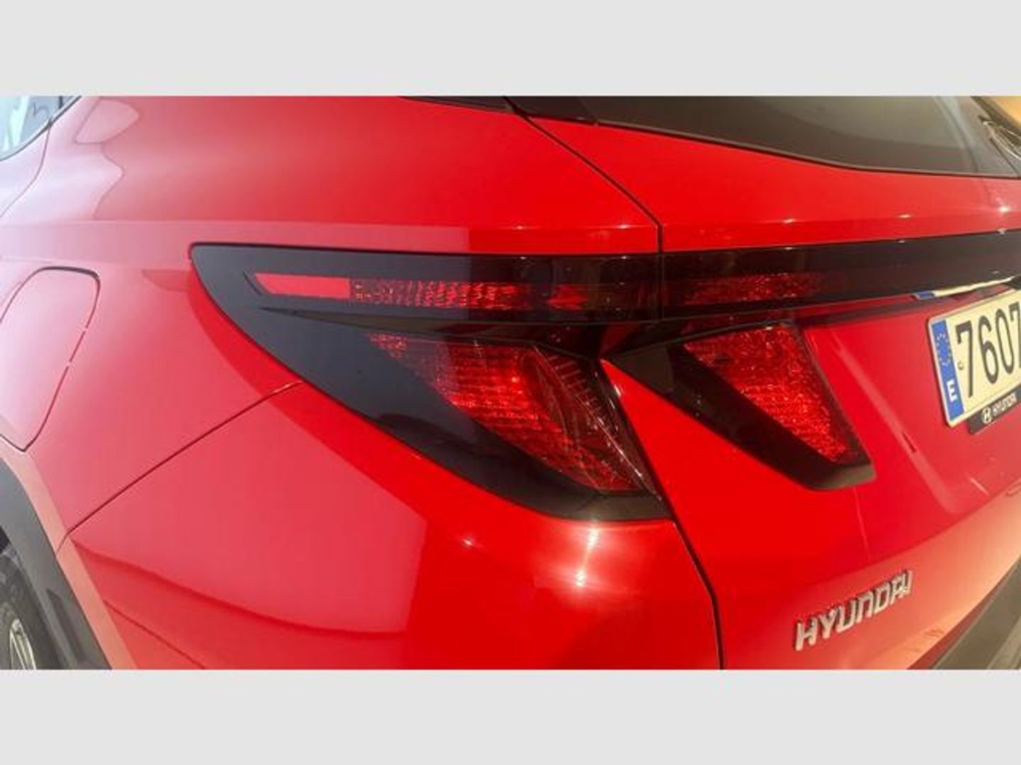 Hyundai Tucson 1.6 TGDI Klass 4x2 110 kW (150 CV)