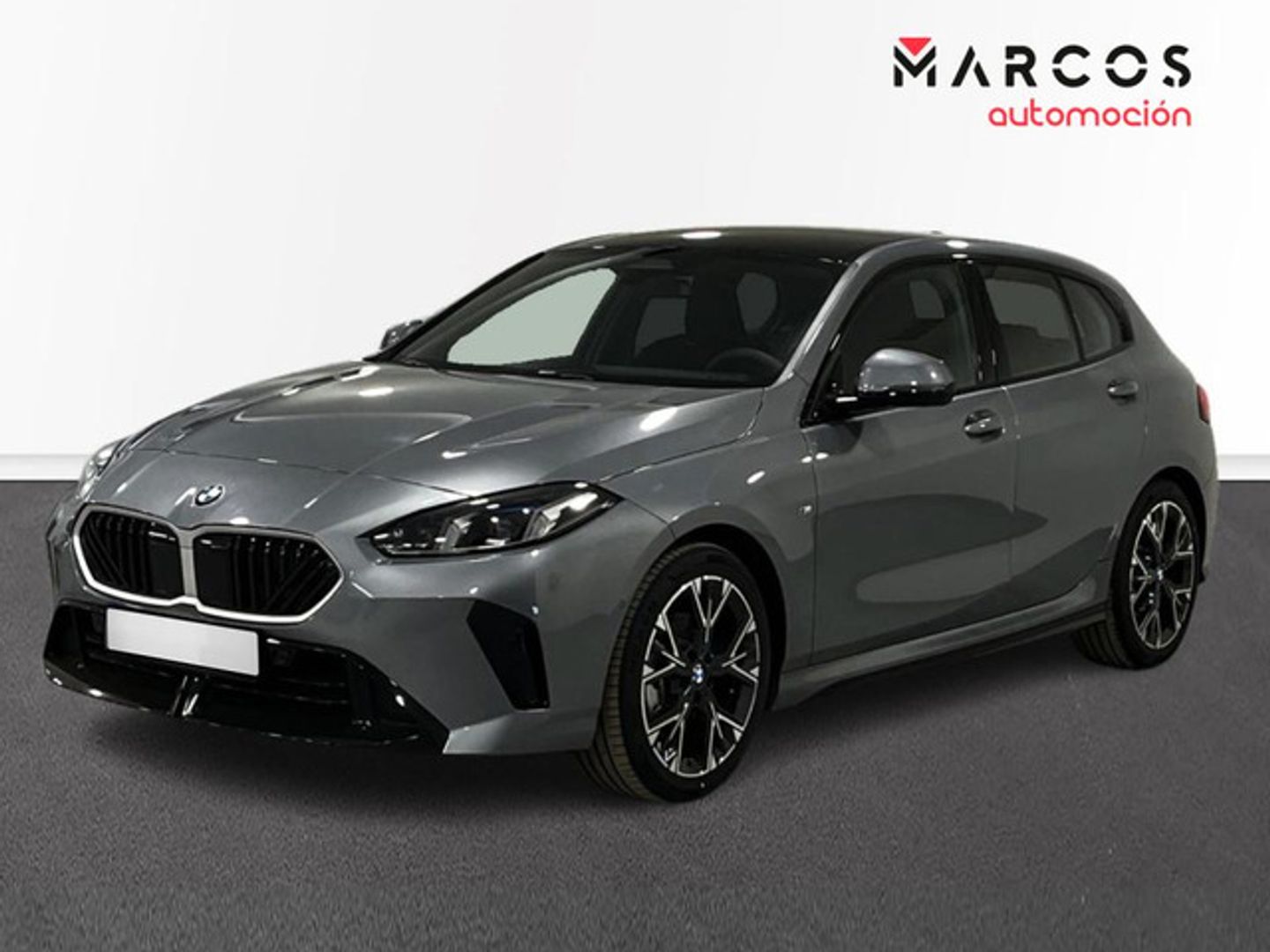 BMW Serie 1 120i 125 kW (170 CV) Gris Compact