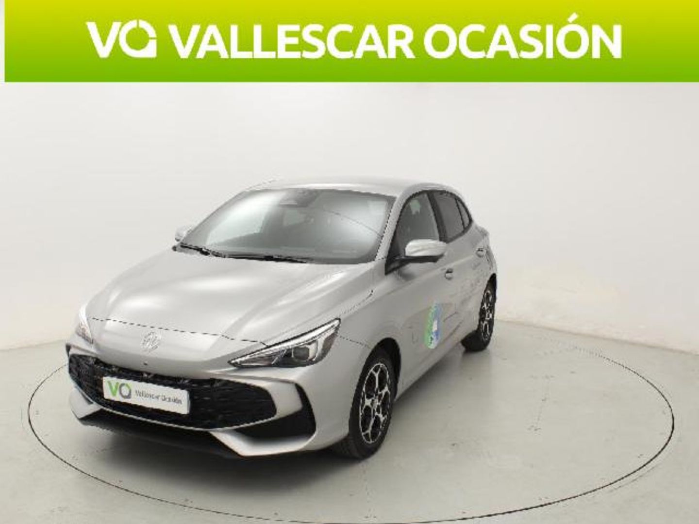 MG MG3 Hybrid+ Luxury 143 kW (195 CV) Gris Plata Compact