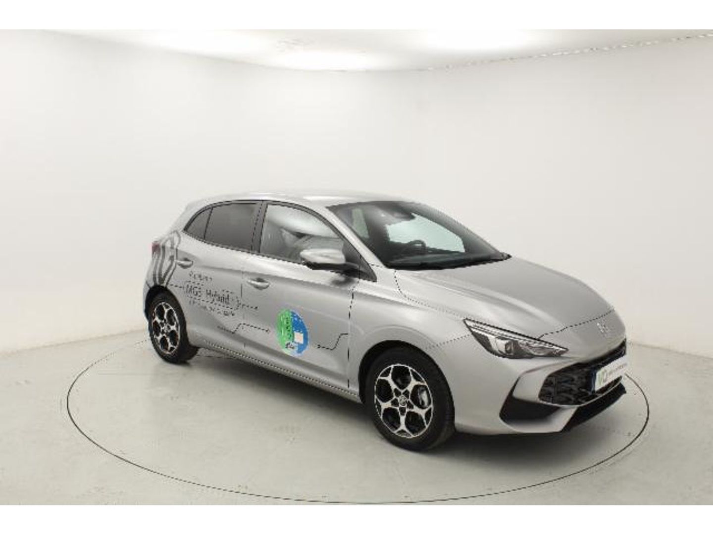 MG MG3 Hybrid+ Luxury 143 kW (195 CV)