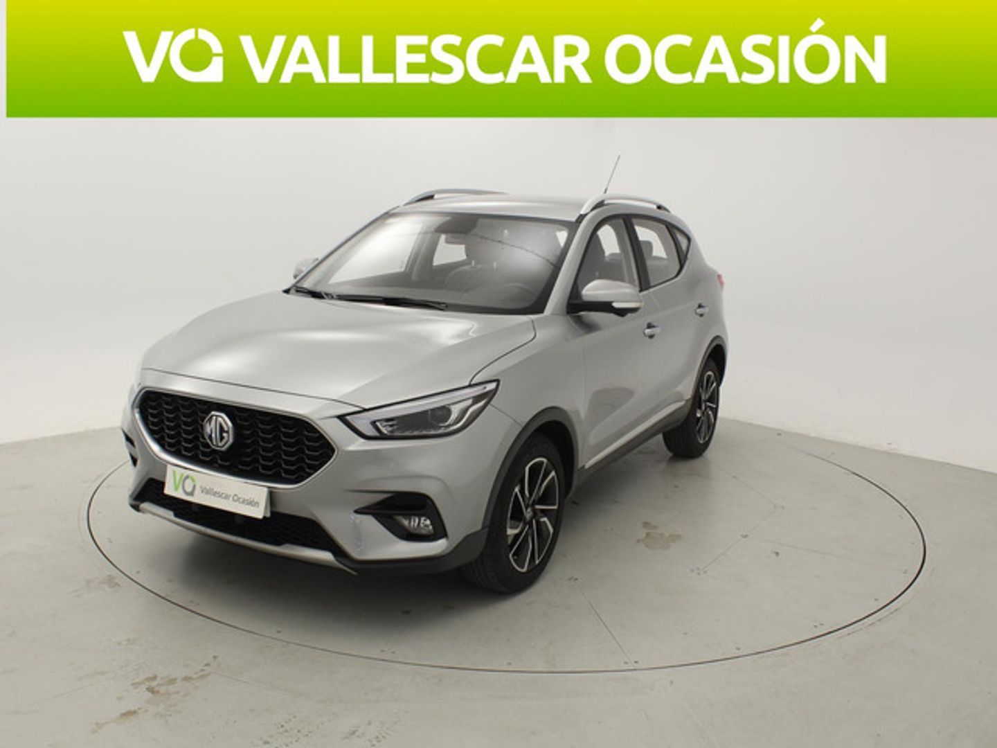 MG ZS 1.5 Luxury 78 kW (106 CV) Gris Plata All Terrain / Pick-up